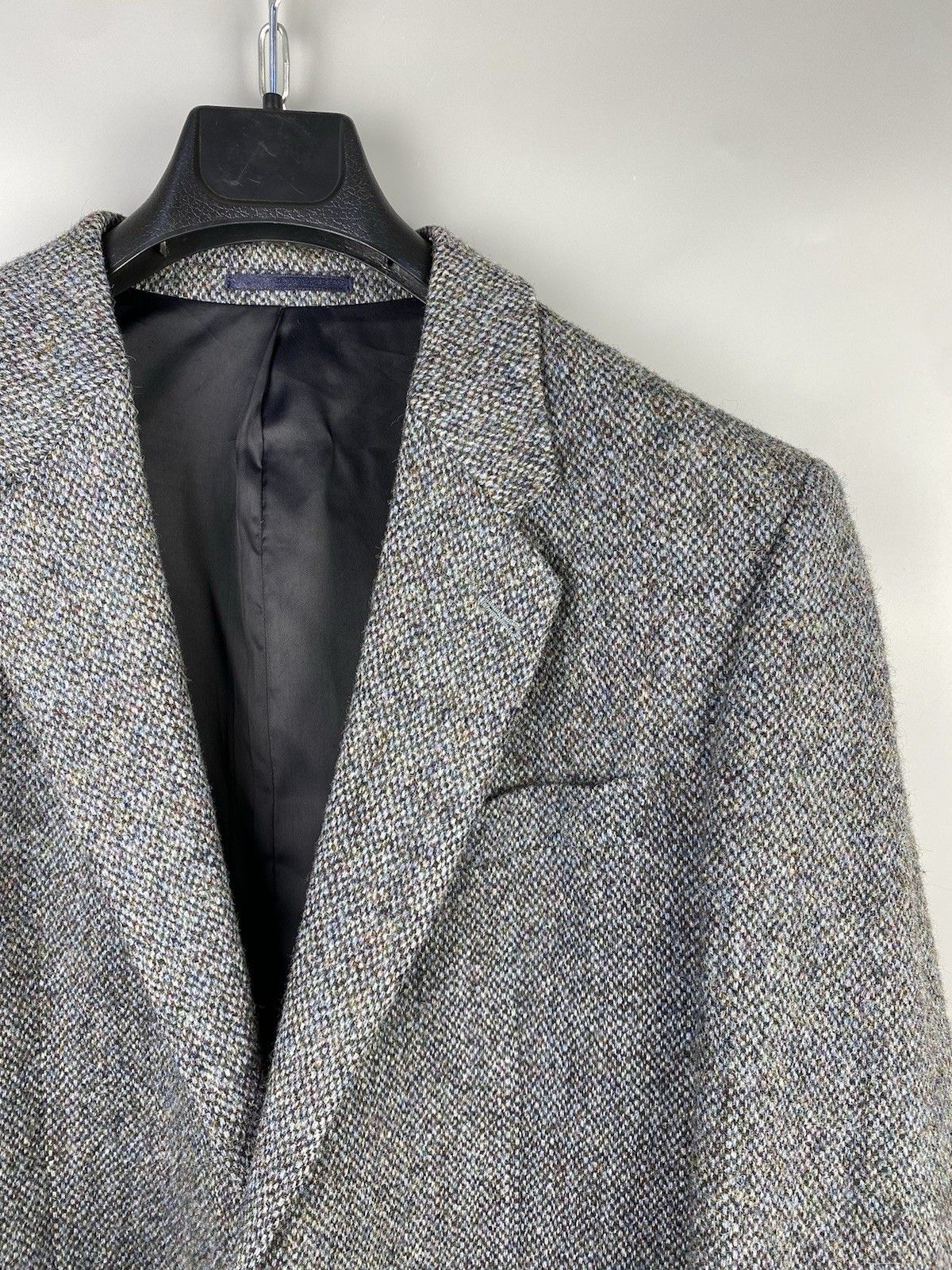 Harris Tweed Vintage Harris Tweed Pure Wool Blazer Jacket Size 42L - 6 Thumbnail