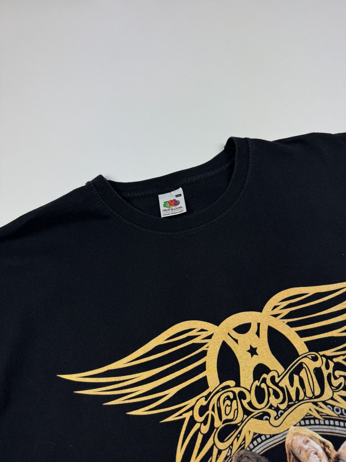 Band Tees Aerosmith Ready to Rock Graphic T-Shirt Size US XXL / EU 58 / 5 - 5 Thumbnail