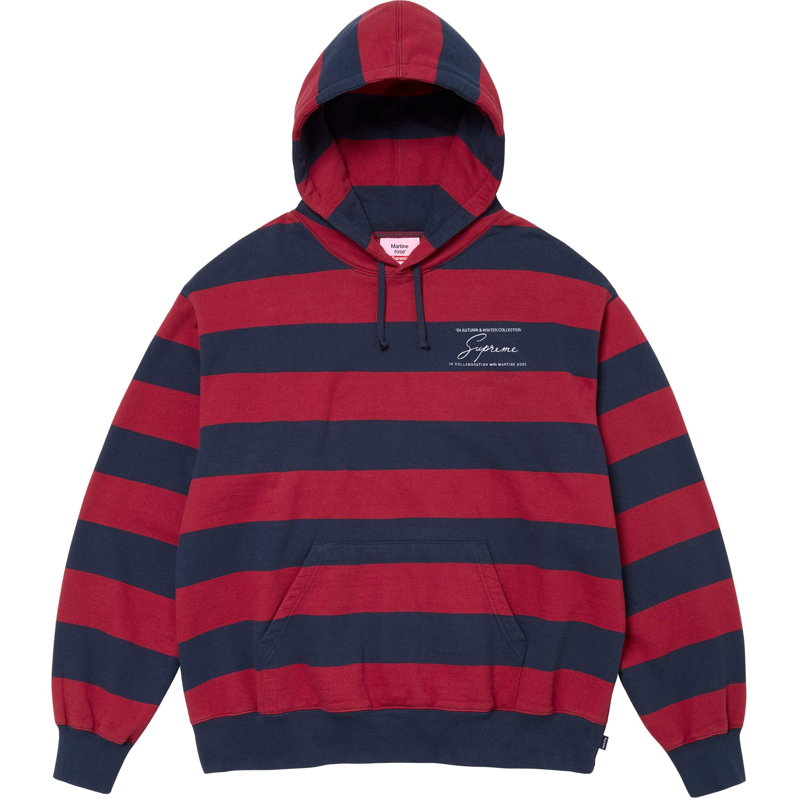 Martine Rose Supreme Supreme Martine Rose Hooded Sweatshirt Grailed