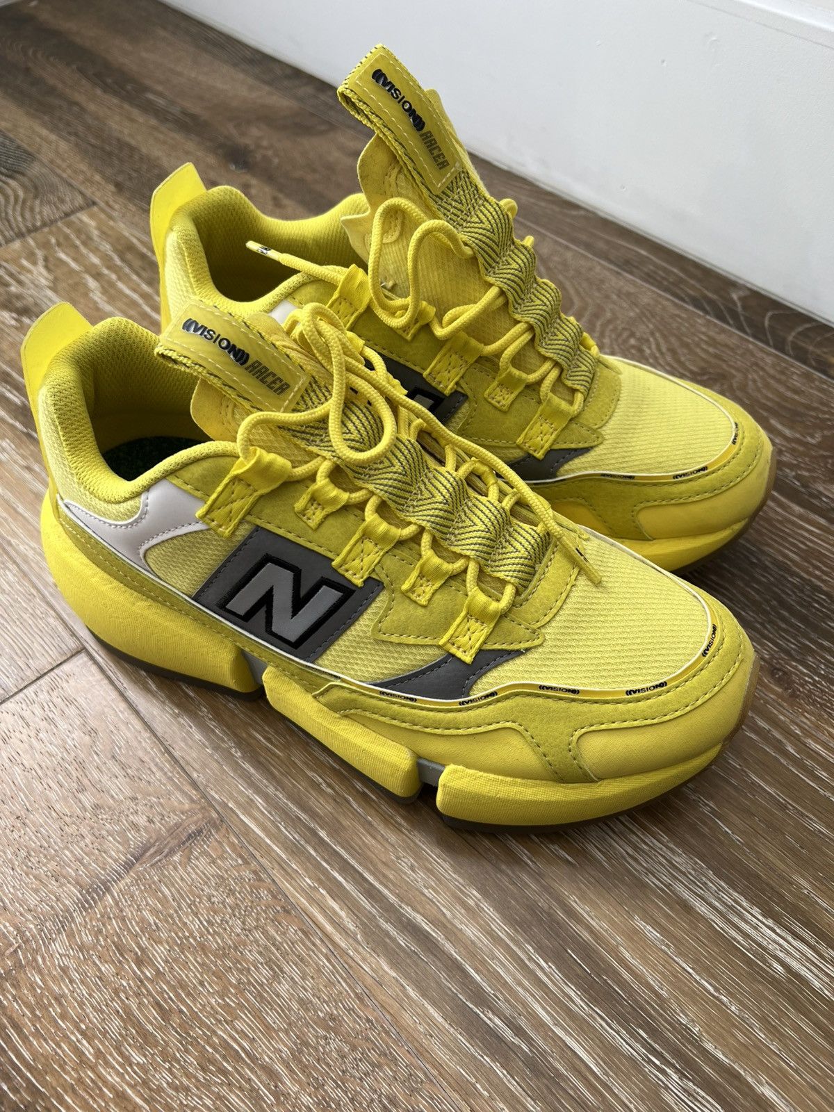 New Balance Men's Jaden Smith x Vision Racer 'Sunflower