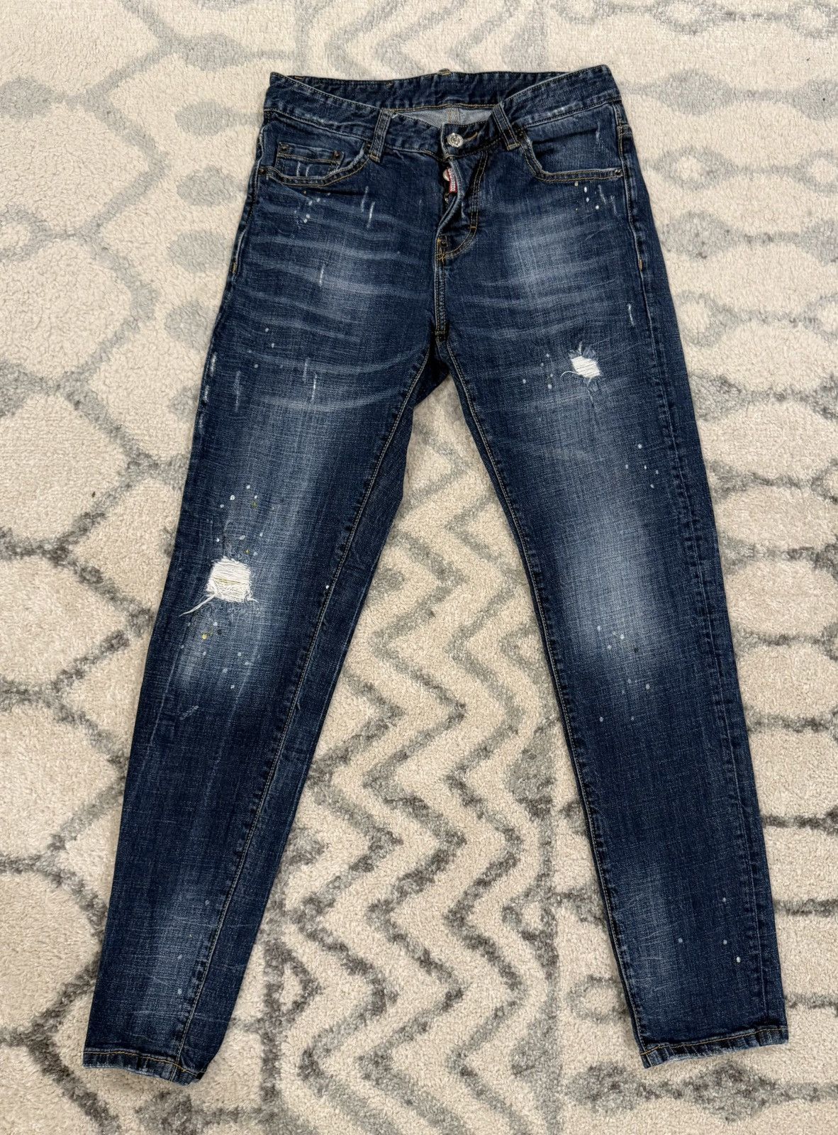 Dsquared2 Dsquared2 slim fit jeans Size US 30 / EU 46 - 1 Thumbnail