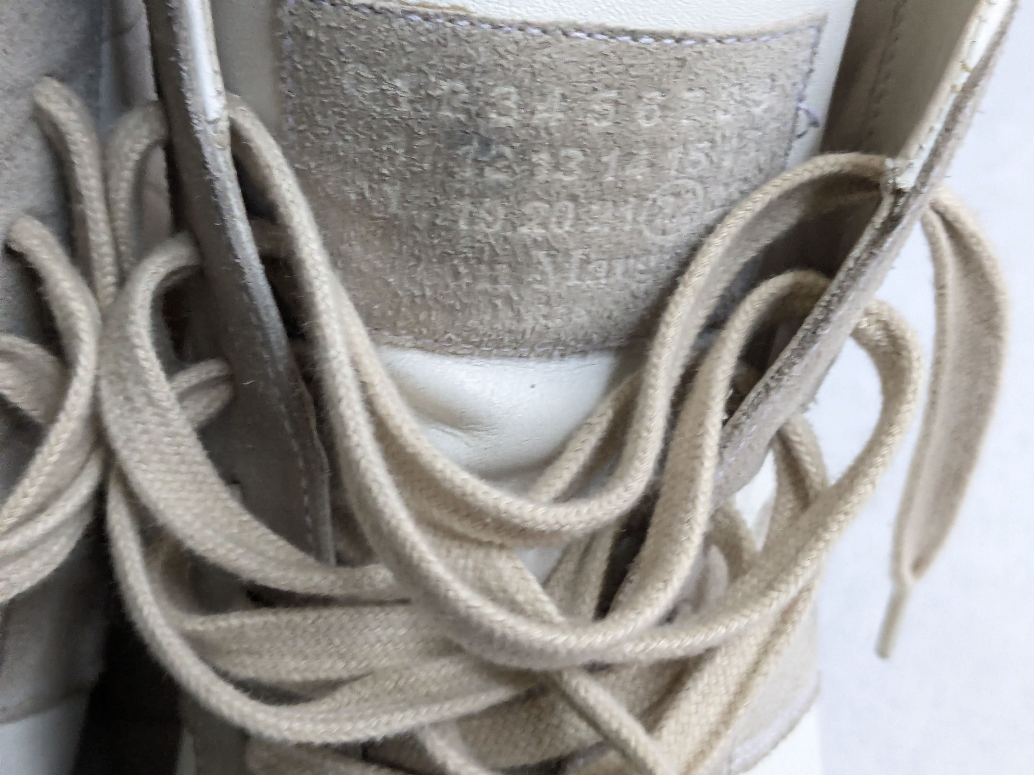 Maison Margiela Margiela Tabi Replica GAT Tabi Gray White 8 41 High Tops Size US 8 / EU 41 - 5 Thumbnail