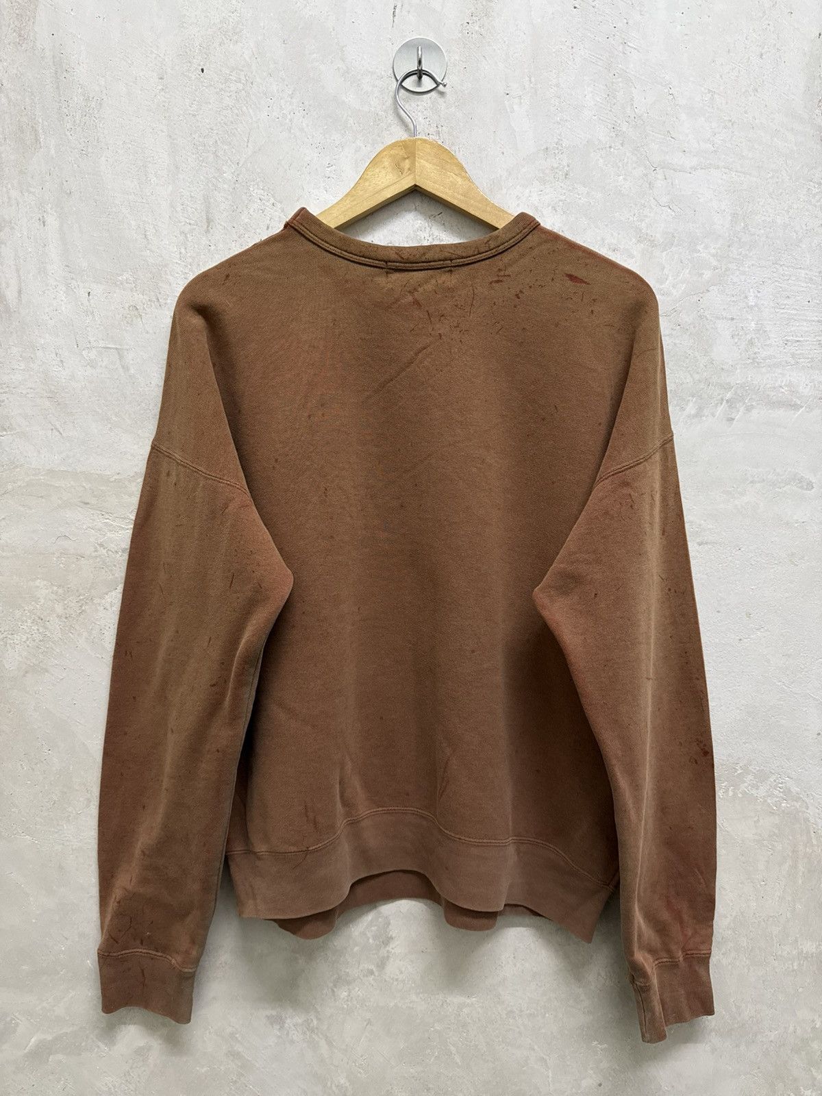45rpm Faded 45RPM Studio kapital inspired Crewneck Size US M / EU 48-50 / 2 - 3 Thumbnail