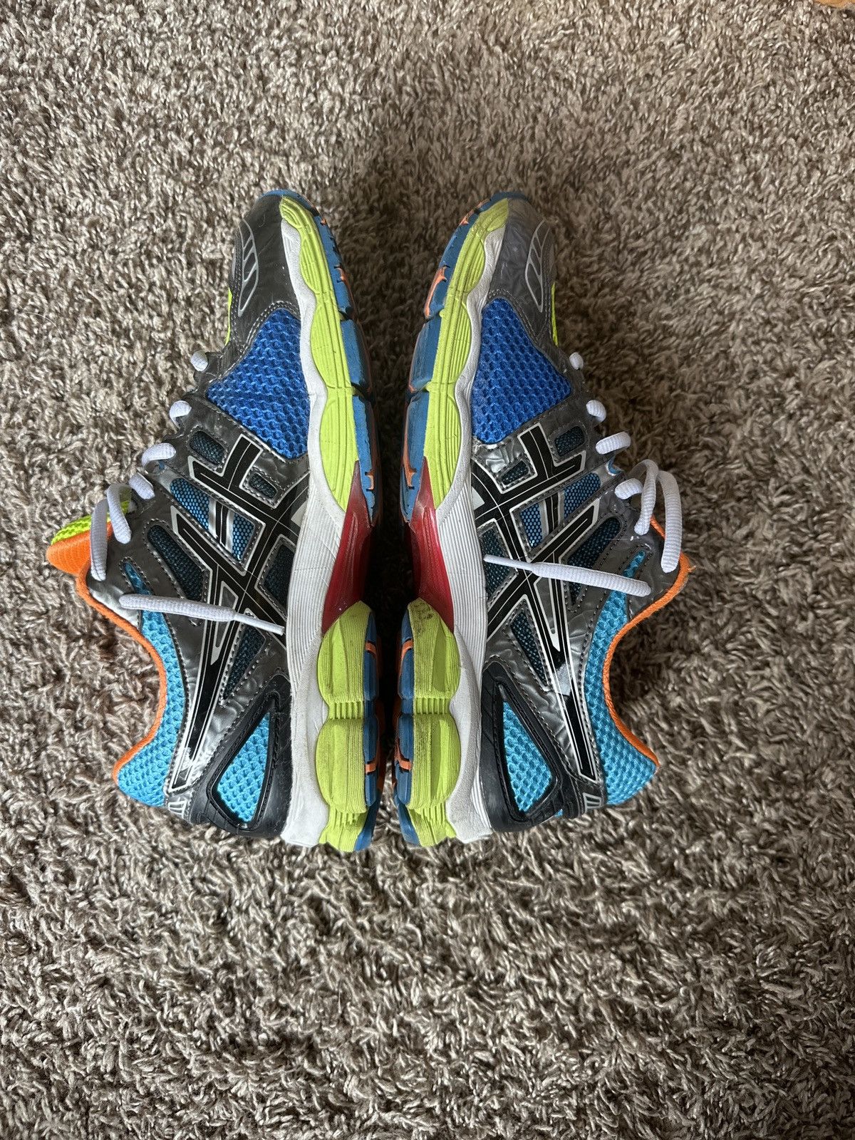 Asics Vintage ASICS GEL-NIMBUS 14 Size US 9.5 / EU 42-43 - 3 Thumbnail