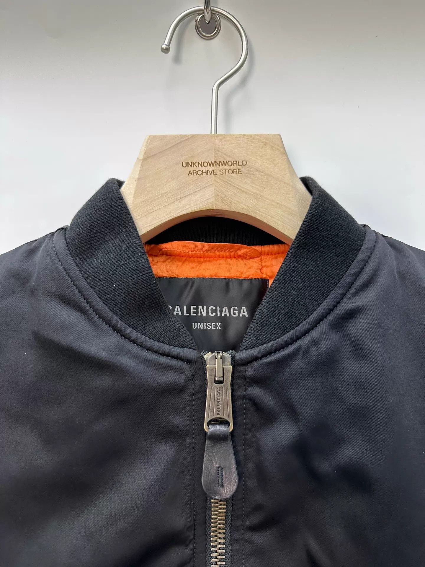 Balenciaga Balenciaga 23SS Mud Pit Slim Bomber Jacket M Size US M / EU 48-50 / 2 - 5 Thumbnail