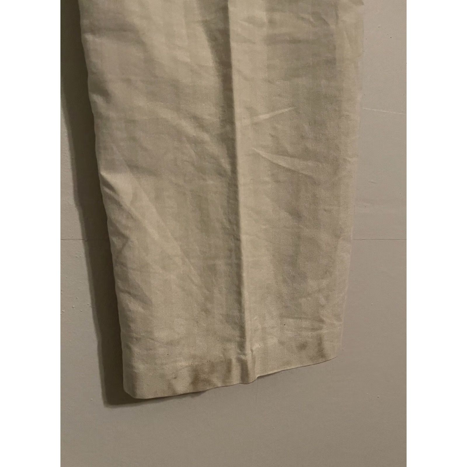 Etro ETRO Milano Made in Italy Cotton Khaki Beige Chinos Trousers Pants - Men 54, 36x34, Flat Front, Regular, Beige, Chino, Jeans, Pants, ETRO, Italy, Mens Size US 36 / EU 52 - 4 Thumbnail