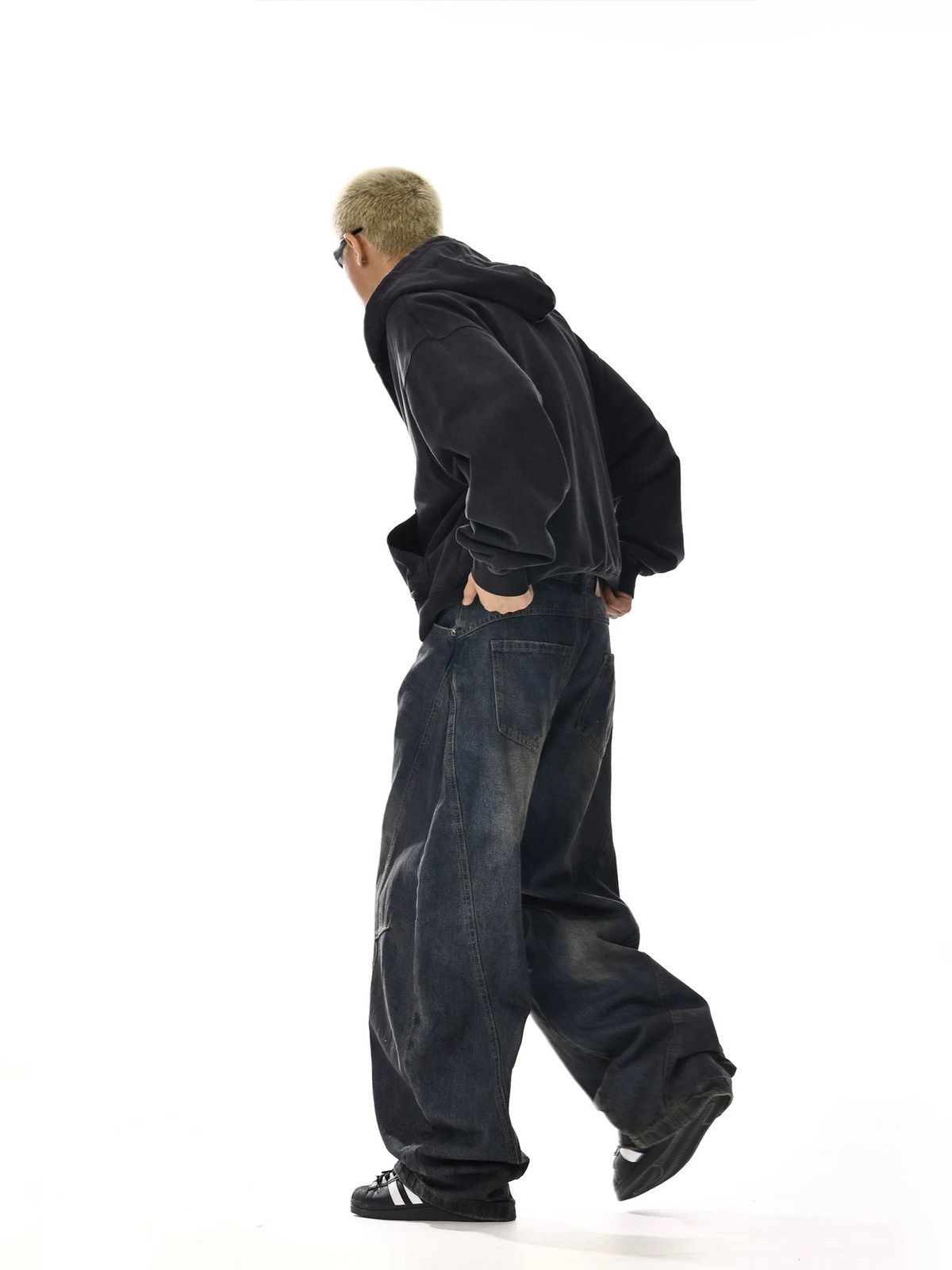 Japanese Brand × Vintage Retro punk pants Size US 31 - 3 Thumbnail