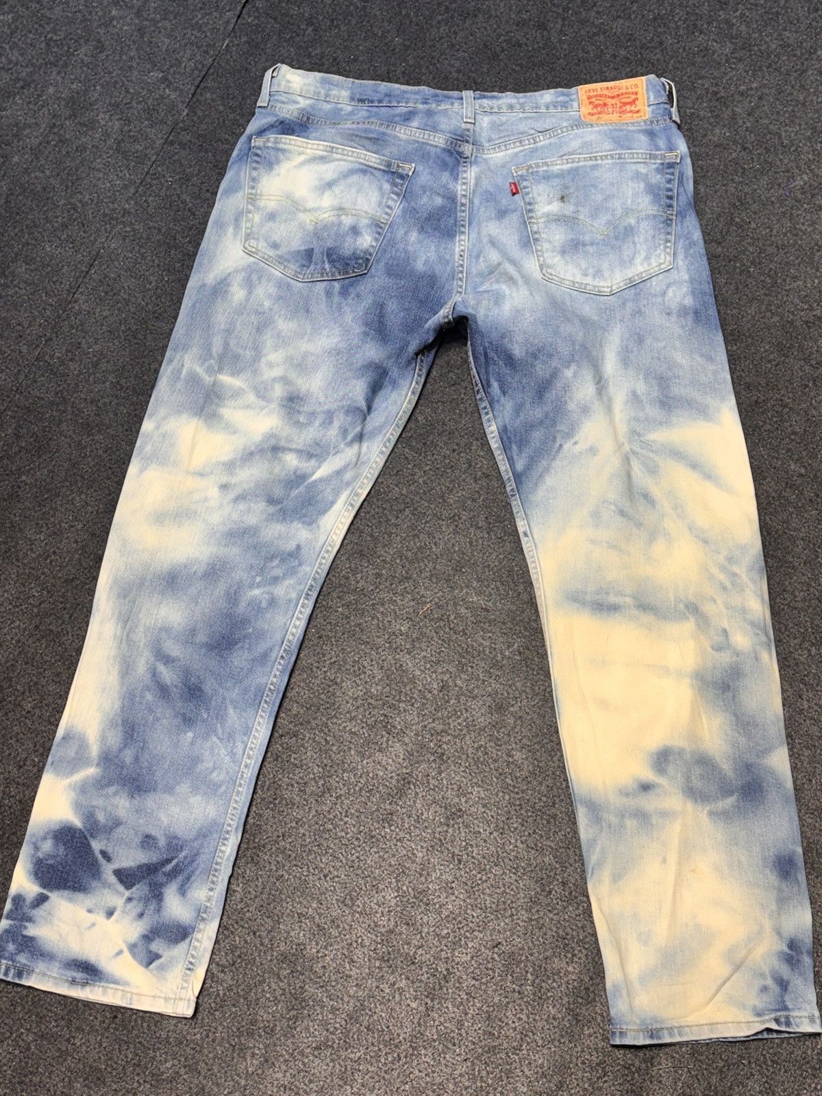 Levi's Levi's 502 Regular Taper Jeans - Custom Cloud Tie-Dye Size US 37 - 4 Thumbnail