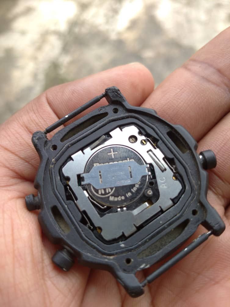 Casio CASIO DW-4000 ''Sky Walker'' worn by Van Damme in TimeCop Size ONE SIZE - 6 Thumbnail