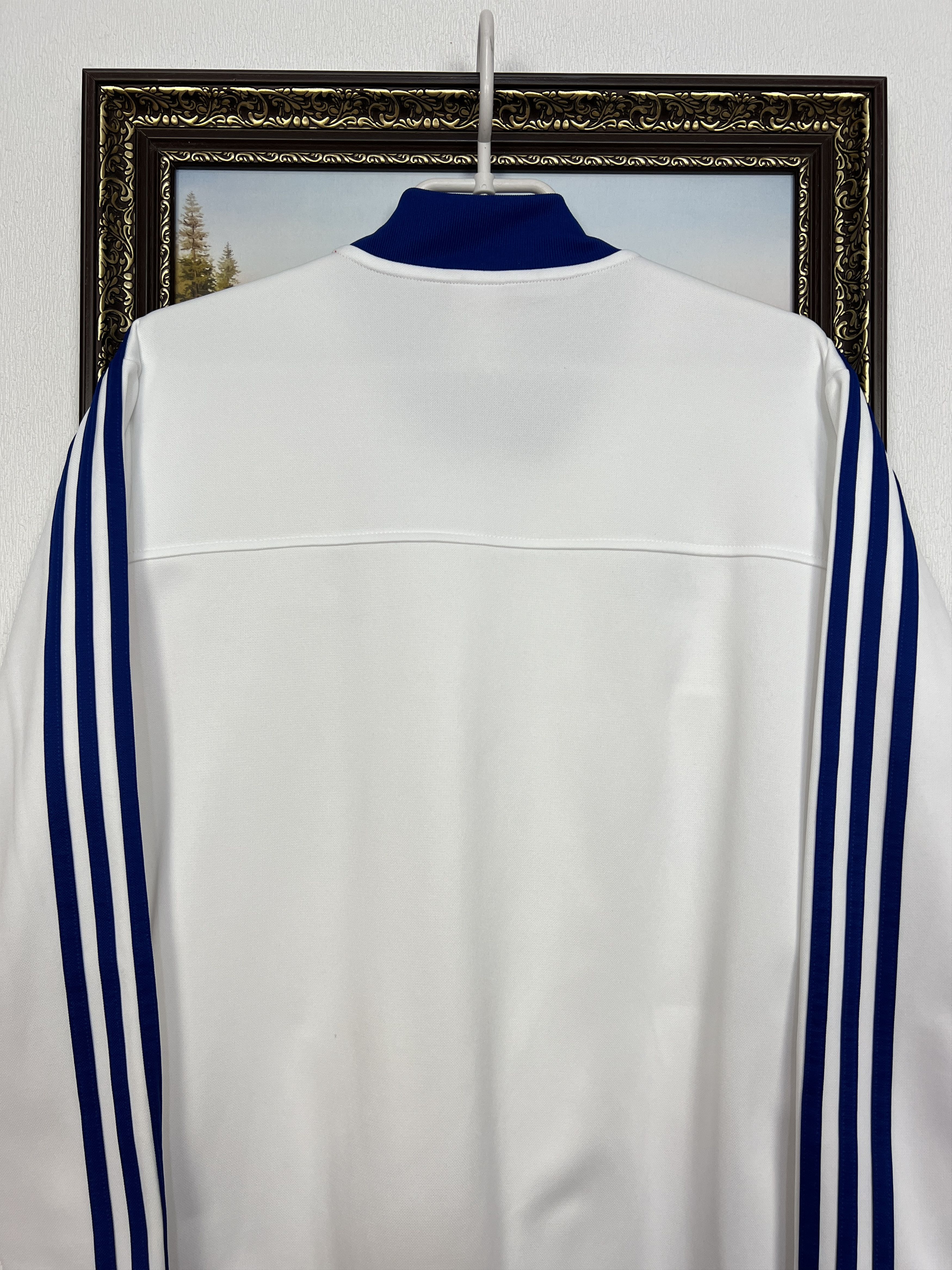Adidas Vintage OL Lyon Football Jacket Soccer Track Top Zip Rare Size US M / EU 48-50 / 2 - 10 Thumbnail