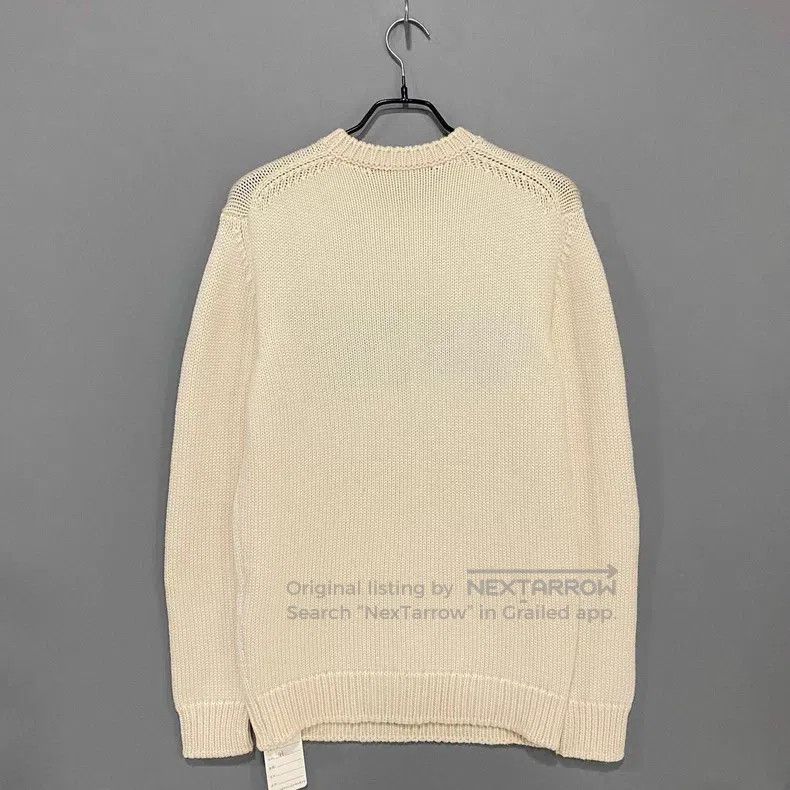 Fendi Fendi Letter Logo Knit Wool Sweater Size US S / EU 44-46 / 1 - 3 Thumbnail
