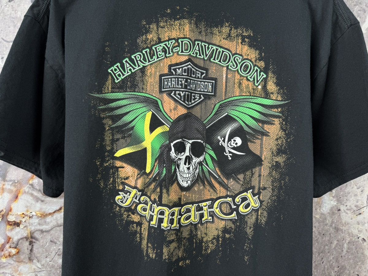 Harley Davidson Men’s Harley Davidson Jamaica T-Shirt Motor Cycles Size XL Size US XL / EU 56 / 4 - 12 Thumbnail