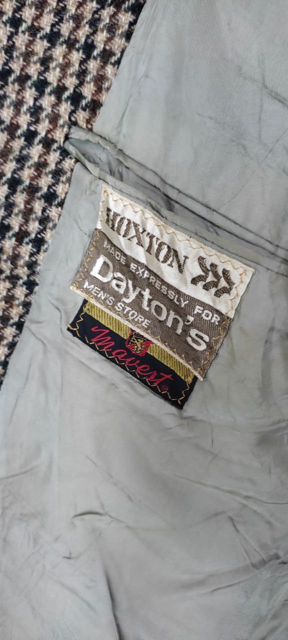 Harris Tweed HARRIS TWEED CHECKBLAZER JACKET Size L / US 10 / IT 46 - 10 Thumbnail