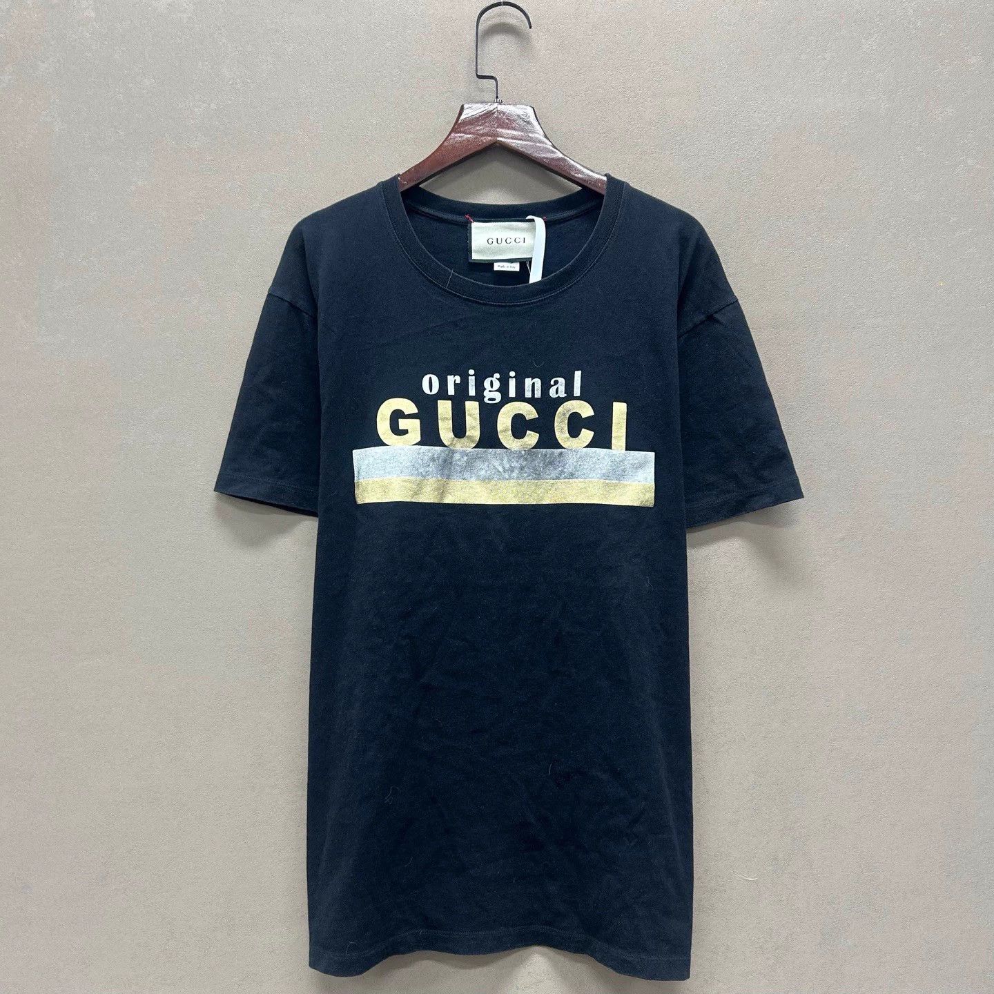 Gucci Gucci Original Metallic Short-Sleeve 95 New XS Size XS / US 0-2 / IT 36-38 - 1 Thumbnail