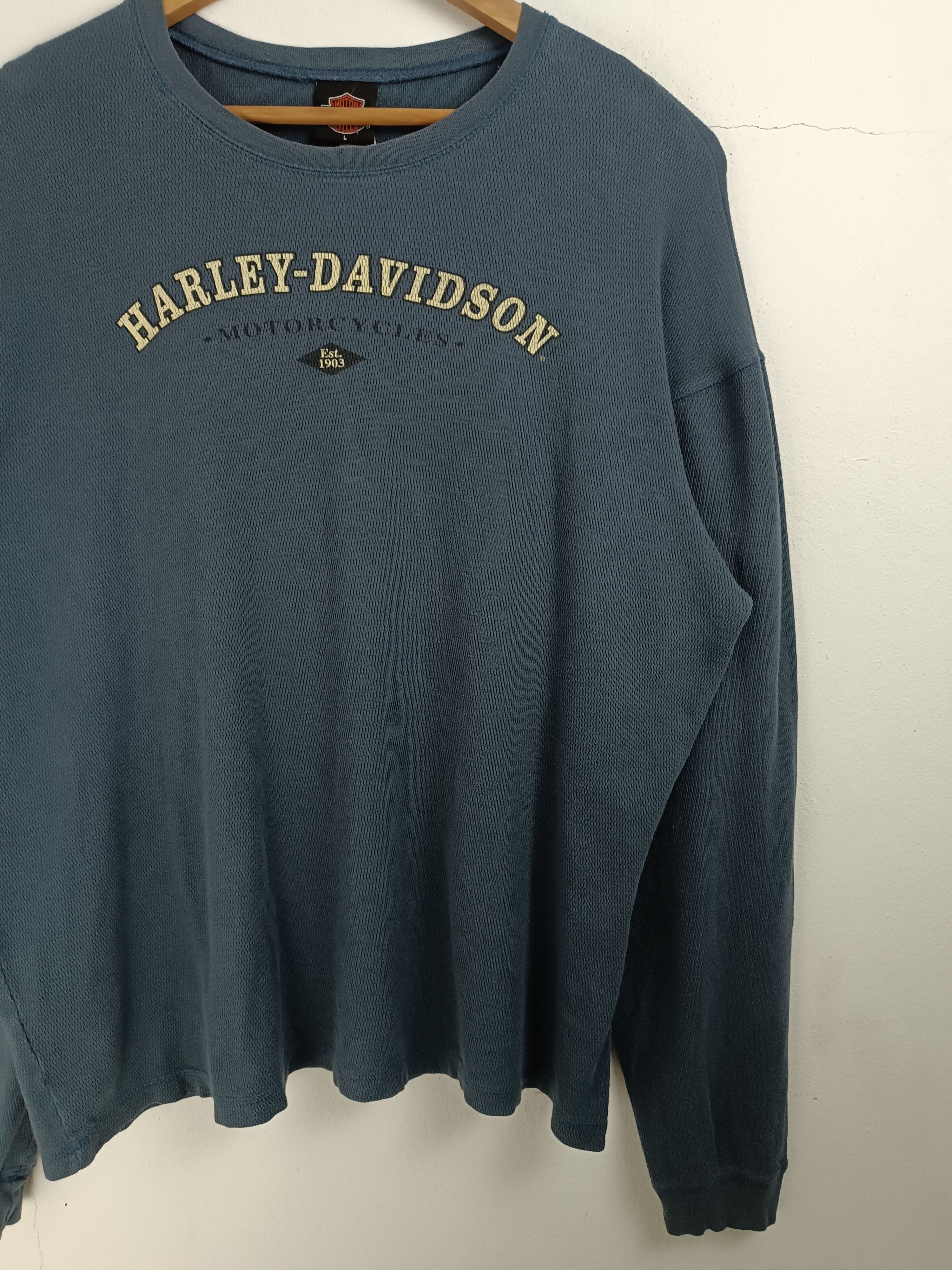 Harley Davidson VINTAGE Y2K HARLEY DAVIDSON OCALA FL VERY RARE CHOPPER MESH Size US XL / EU 56 / 4 - 5 Thumbnail