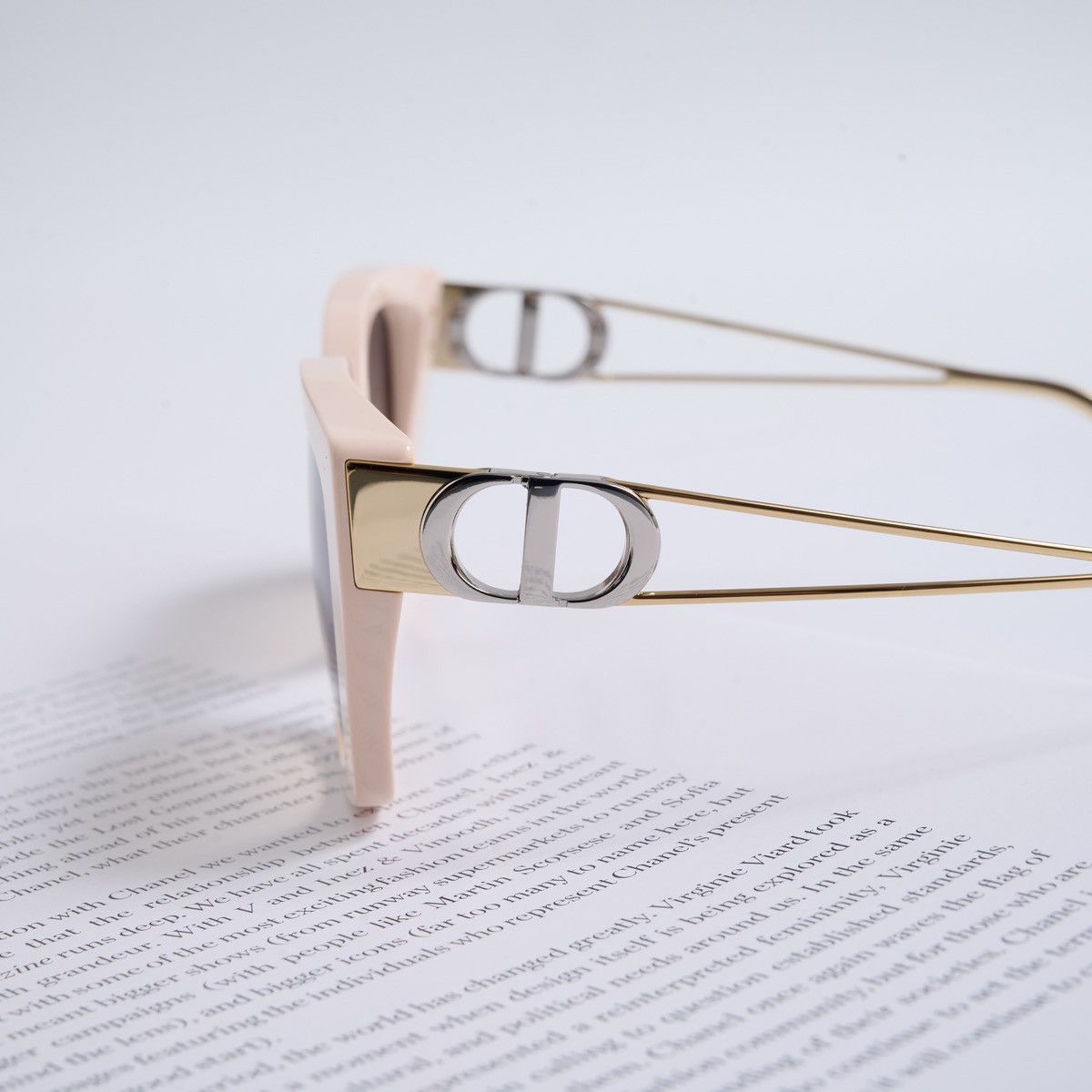 Dior DIOR 30MONTAIGNE S13I 43A2 SUNGLASSES Size ONE SIZE - 3 Thumbnail