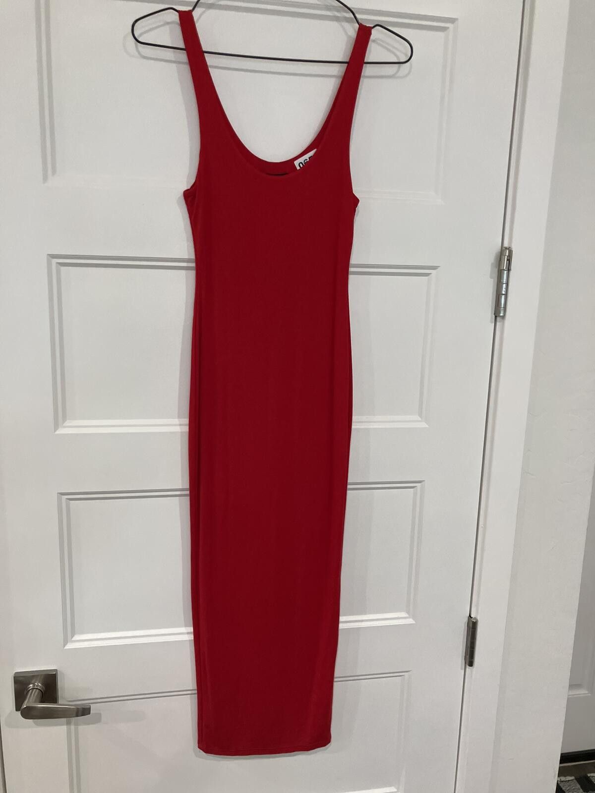 fashion nova red bodycon dress All In Love Lace Midi Dress - Red
