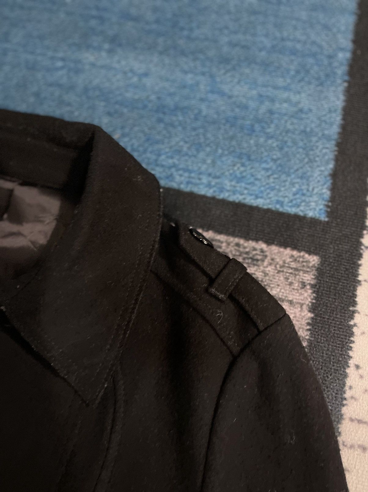 PPFM PPFM Double Breasted Zipper Wool Jacket Size US M / EU 48-50 / 2 - 11 Thumbnail