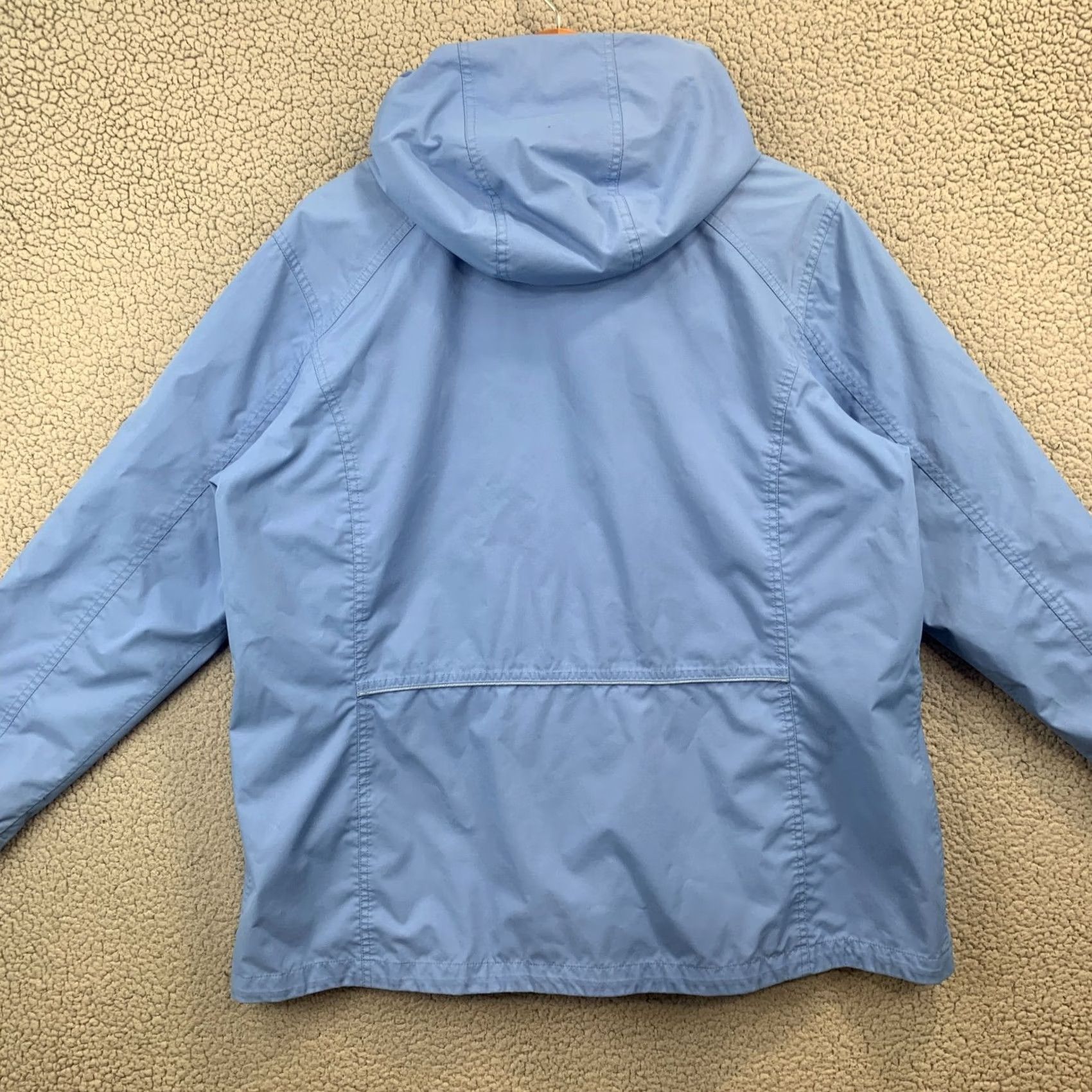 Eddie Bauer Eddie Bauer Jacket Womens 2XL Blue WeatherEdge Hooded Softshell Rain Coat XXL Size XXL / US 16-18 / IT 52-54 - 6 Thumbnail