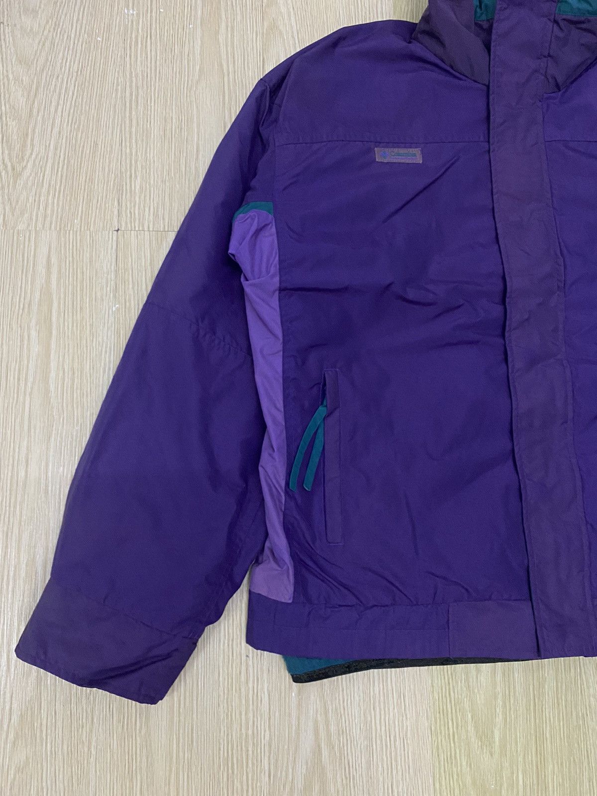 Columbia × Vintage Vintage Columbia sporswear + fleece inner bagaboo jacket Size US M / EU 48-50 / 2 - 6 Thumbnail