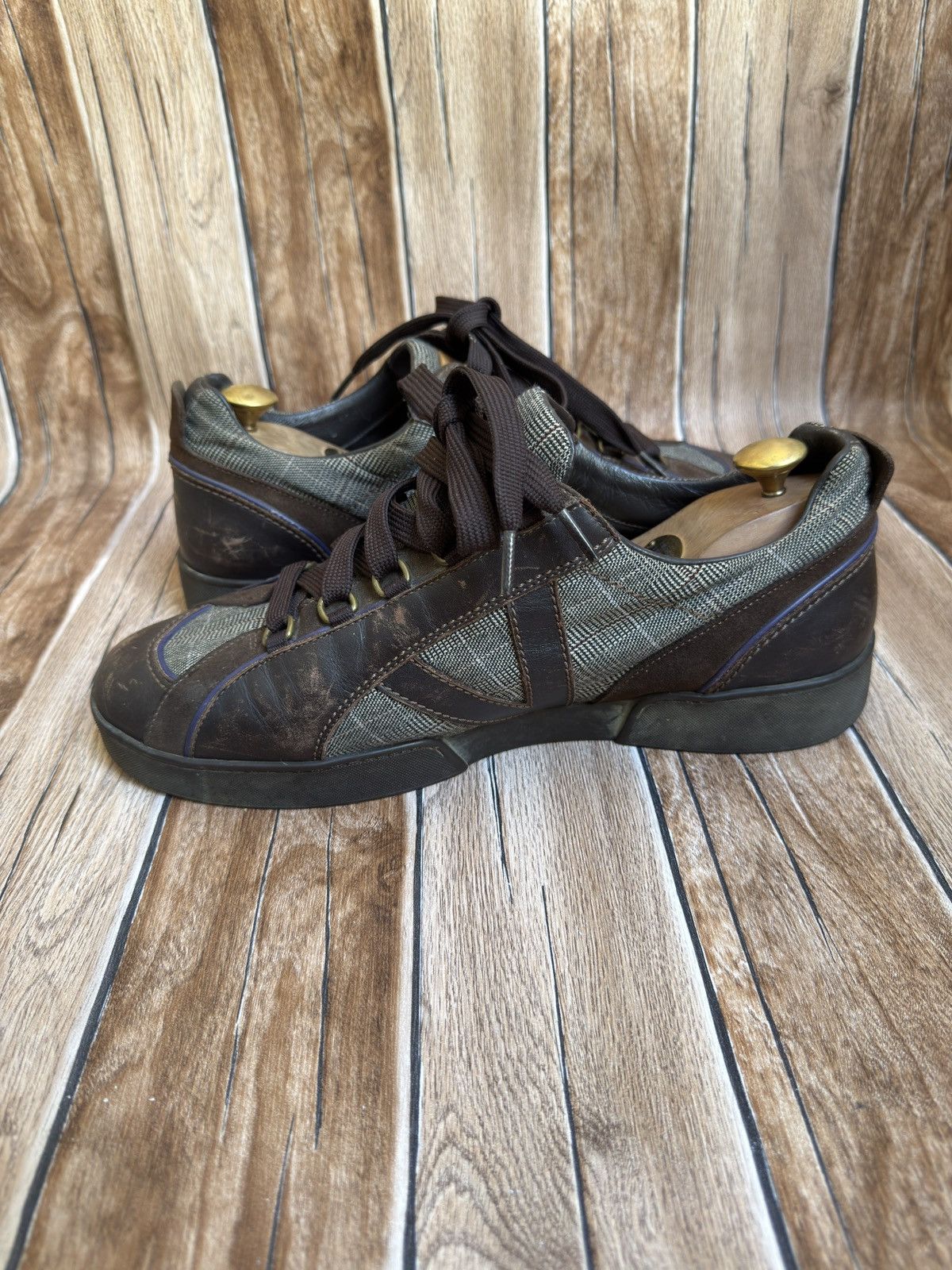 Louis Vuitton Vtg rare patch sneaker Size US 11 / EU 44 - 12 Thumbnail