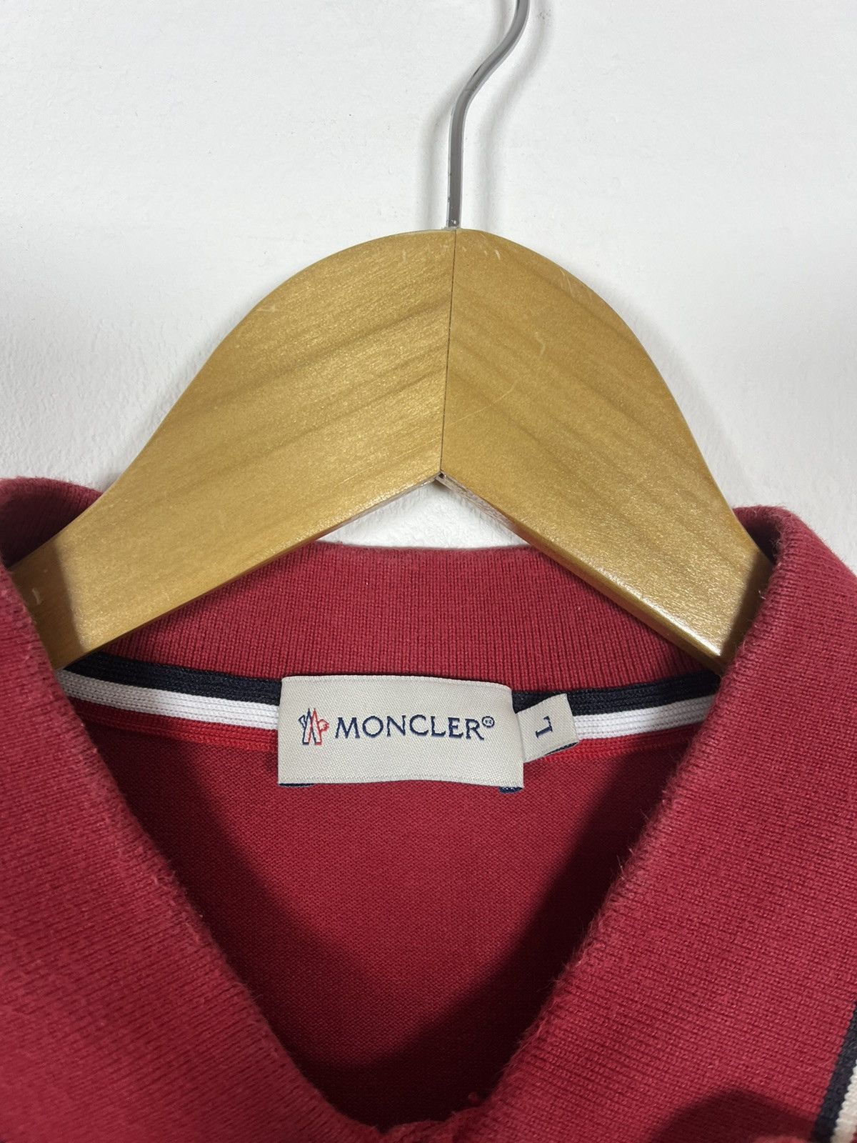 Moncler Moncler Longsleeve Vintage Streetwear Y2K Size US L / EU 52-54 / 3 - 5 Thumbnail