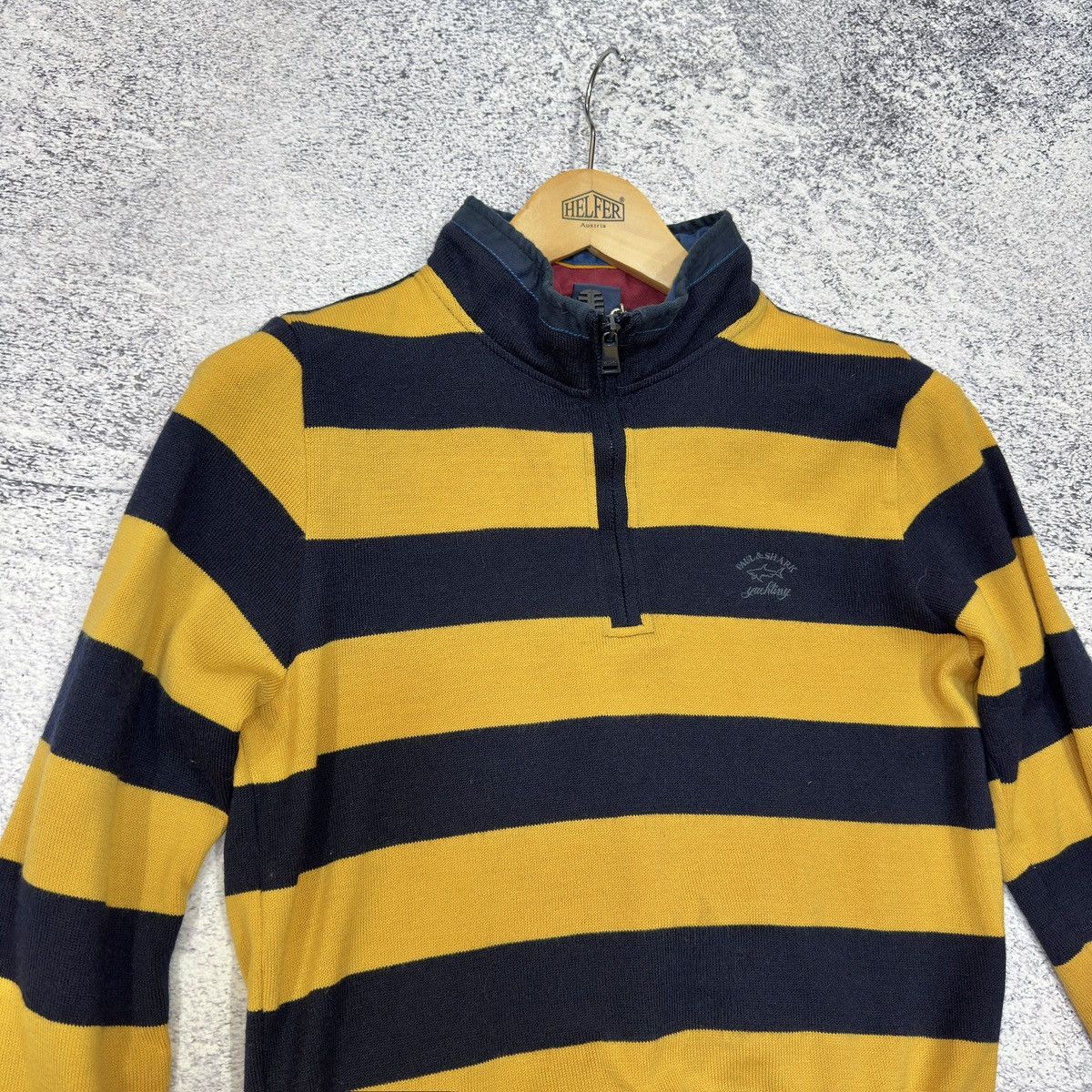 Paul & Shark Paul&Shark Virgin Wool Sweater S size Size US S / EU 44-46 / 1 - 3 Thumbnail