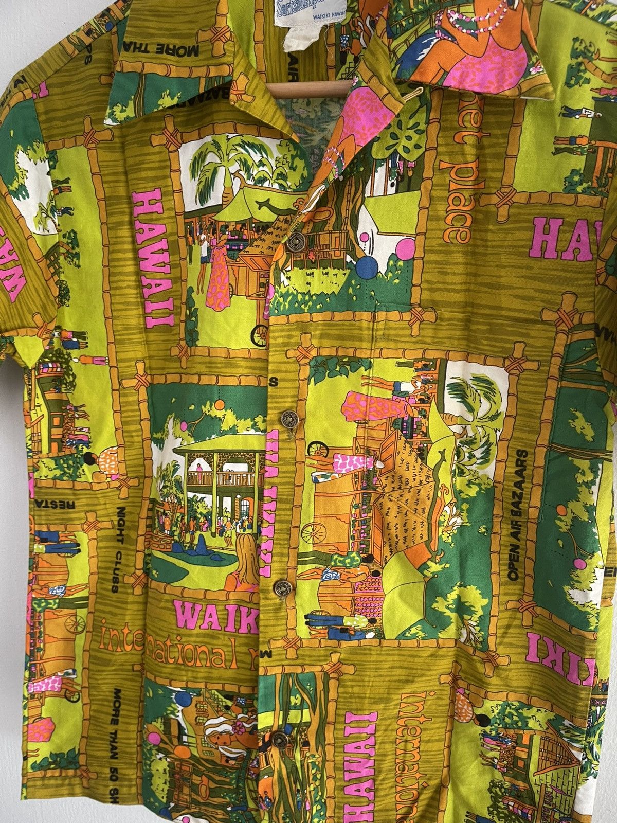 Other Vintage Hawaiian shirt Size US S / EU 44-46 / 1 - 8 Thumbnail