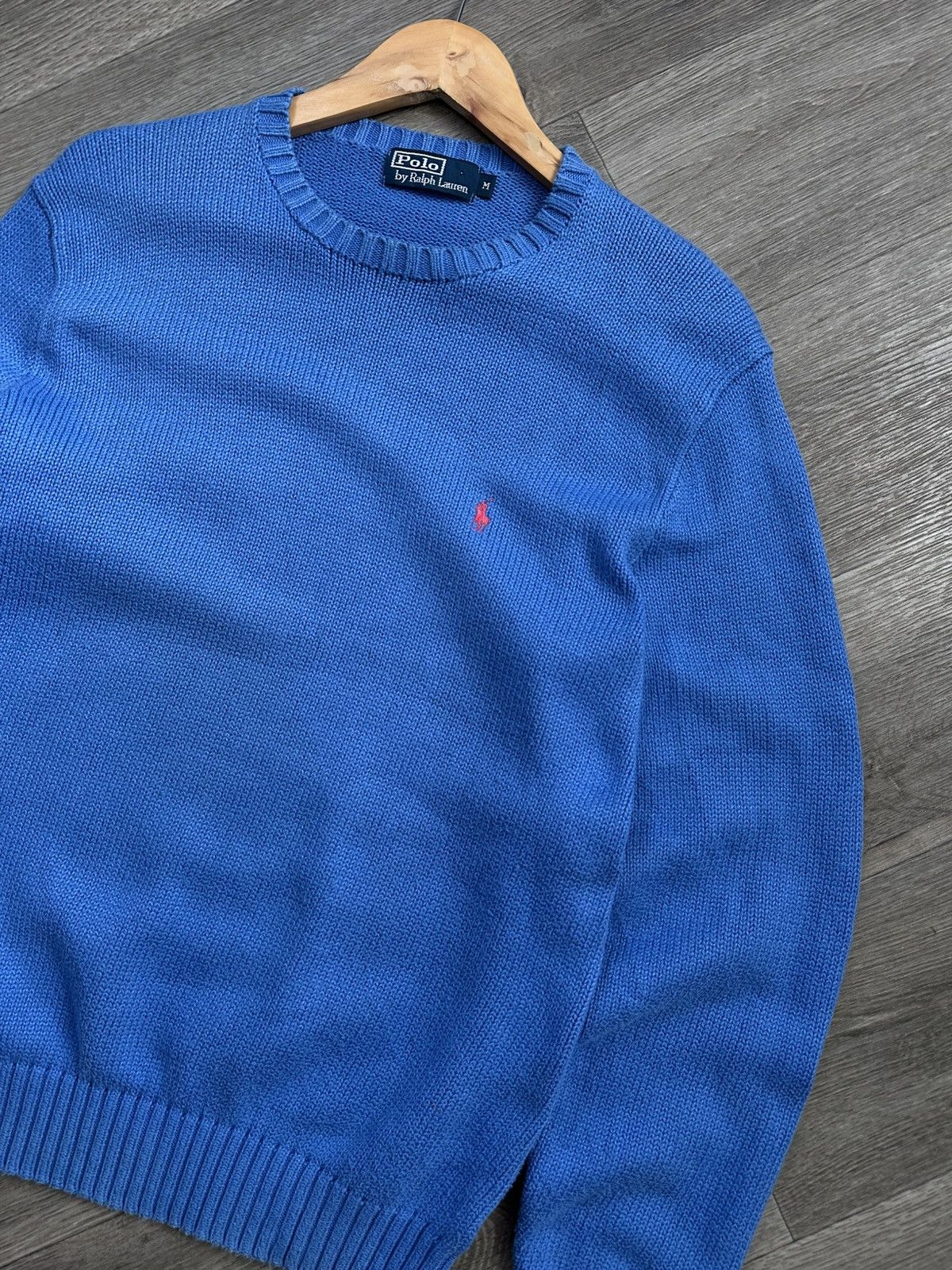 Polo Ralph Lauren 🫧 POLO RALPH LAUREN VINTAGE COTTON SWEATERS Size US M / EU 48-50 / 2 - 4 Thumbnail