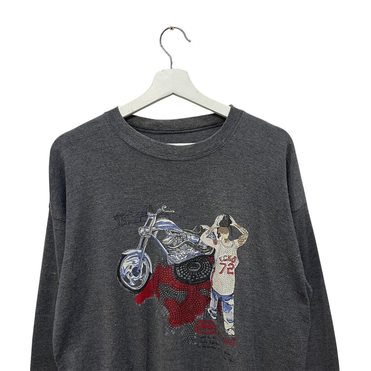 Ecko Unltd. Vintage ecko unltd very rare logo sweatshirt Size US L / EU 52-54 / 3 - 2 Thumbnail