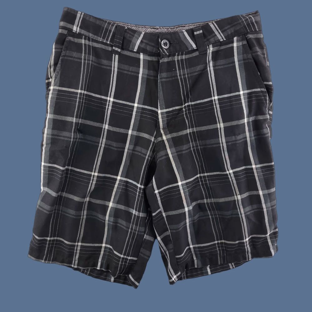 O'Neill O'Neill Bermuda Shorts Mens 32 Black Plaid Bermuda Shirt? Size US 32 / EU 48 - 1 Thumbnail