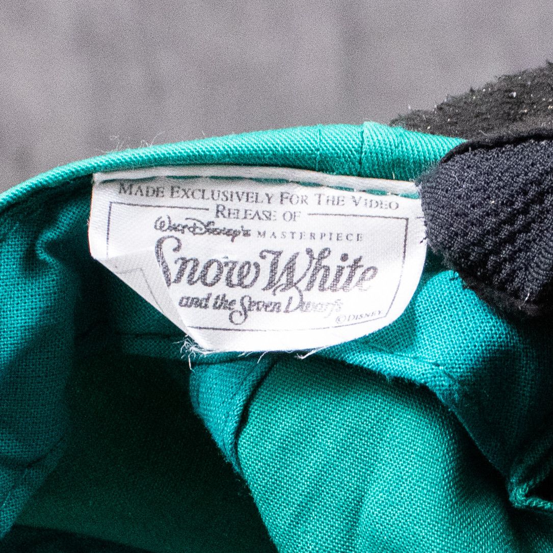 Disney × Vintage Vintage 1990's Disney Snow White Grumpy Snapback Hat Size ONE SIZE - 3 Thumbnail