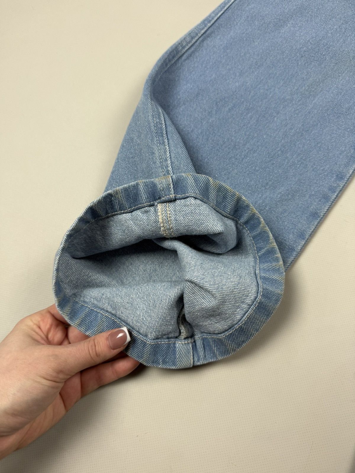 Nanushka Nanushka A Regular Fit Ladies Denim Jeans Size 29 Size 29" - 10 Thumbnail