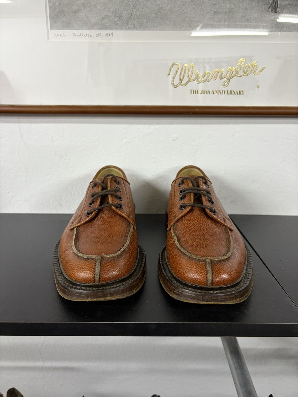 Tricker's Hawkins inspired by Tricker heath moc toe derby 6.5 UK Size US 7.5 / EU 40-41 - 8 Thumbnail