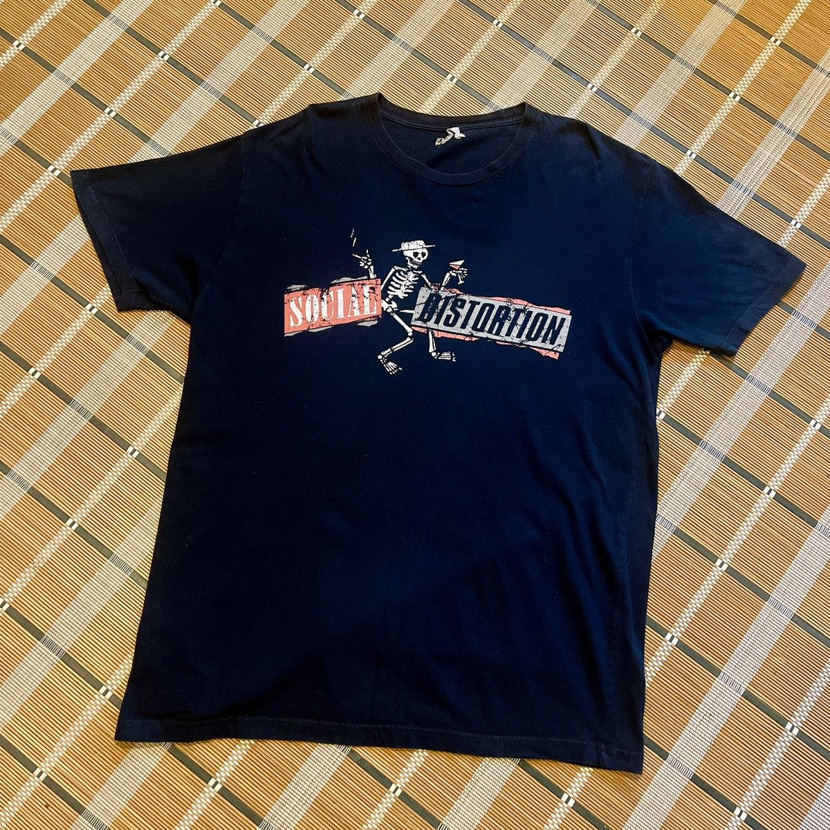 Band Tees × Vintage Social Distortion Summer Tour 2015 Size US L / EU 52-54 / 3 - 1 Thumbnail