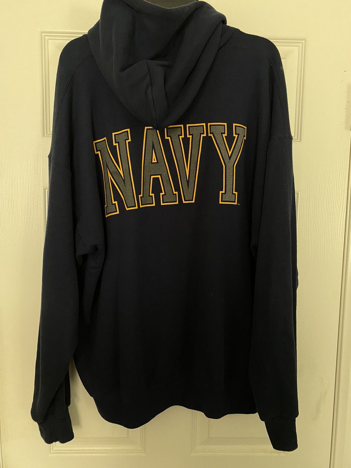 Naval Clothing Factory Navy Hoodie Size US XL / EU 56 / 4 - 4 Thumbnail