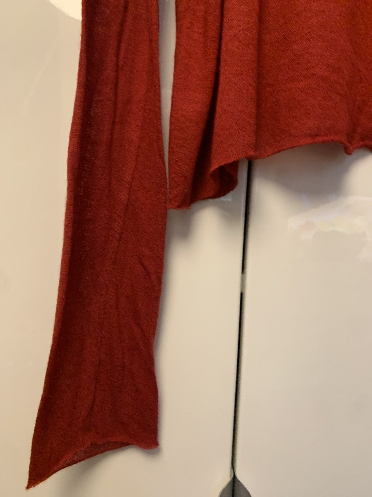 Haider Ackermann Red turtleneck Size US M / EU 48-50 / 2 - 2 Thumbnail