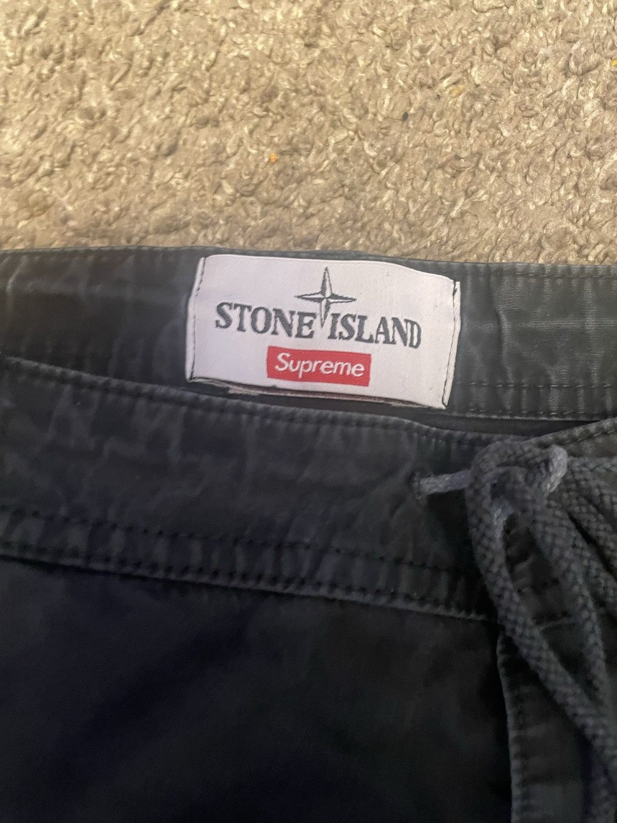 Stone Island Supreme Stone Island Camo Cargo Pants Size US 32 / EU 48 - 6 Thumbnail