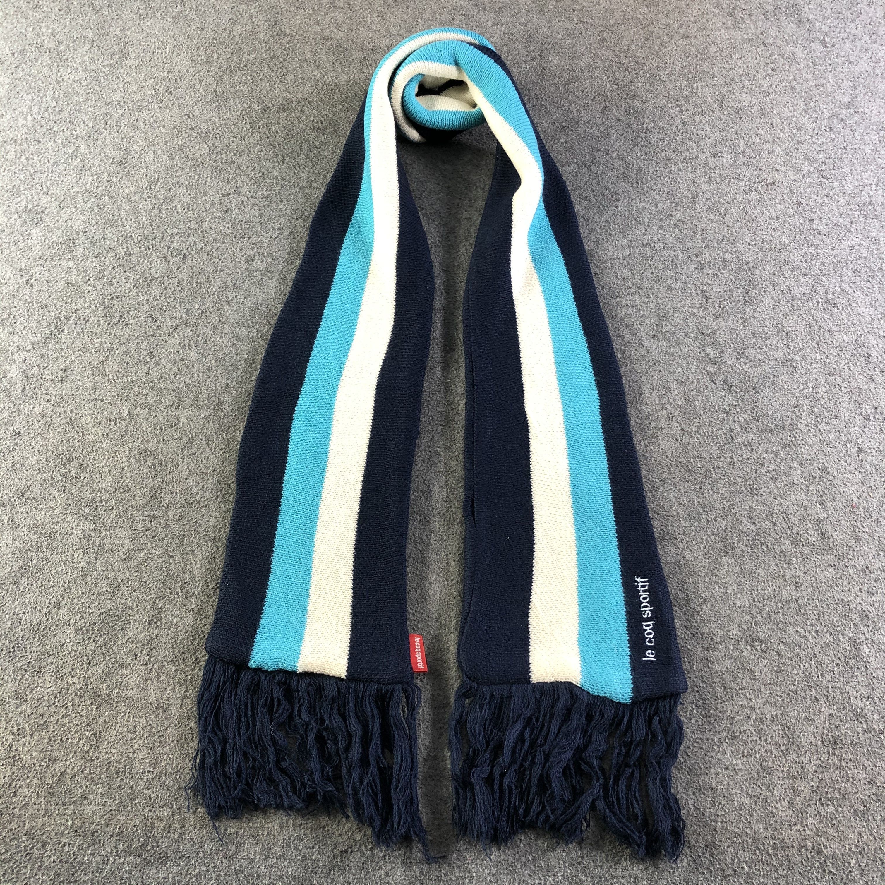 Le Coq Sportif Le Coq Sportif Scarf / Muffler / Neckwear P624 Size ONE SIZE - 1 Thumbnail