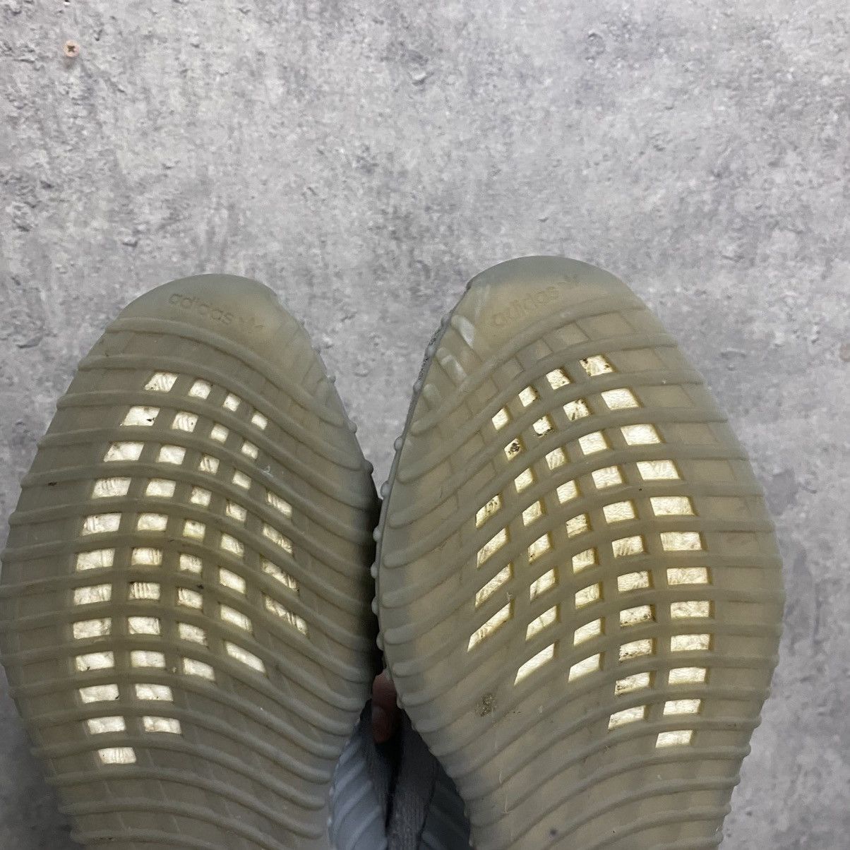 Adidas Adidas Yeezy Boost 350 V2 Steel Grey Sneakers Size US 11.5 / EU 44-45 - 10 Thumbnail