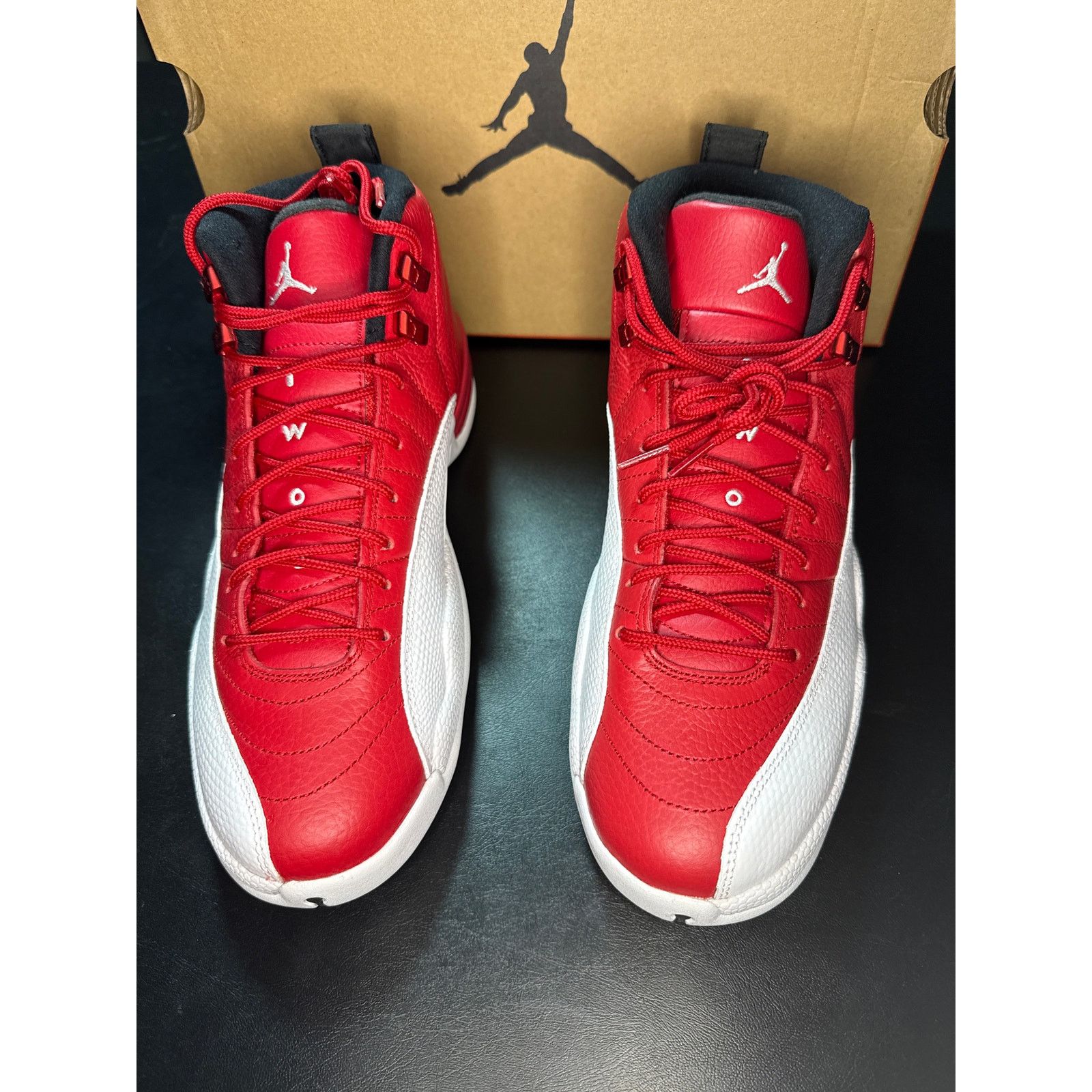 Jordan Brand NEW Jordan 12 Retro 'Gym Red" Mens Sz 9.5 Size US 9.5 / EU 42-43 - 2 Thumbnail