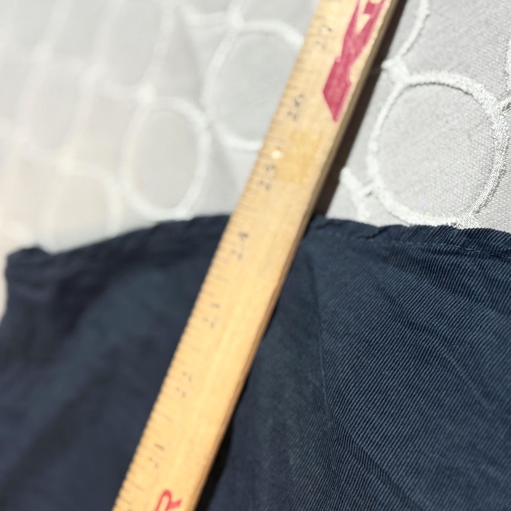 Vintage VINTAGE CP Shades Shirt Womens XS Blue Corduroy Button-Down Long Sleeve Made in USA Size XS / US 0-2 / IT 36-38 - 8 Thumbnail