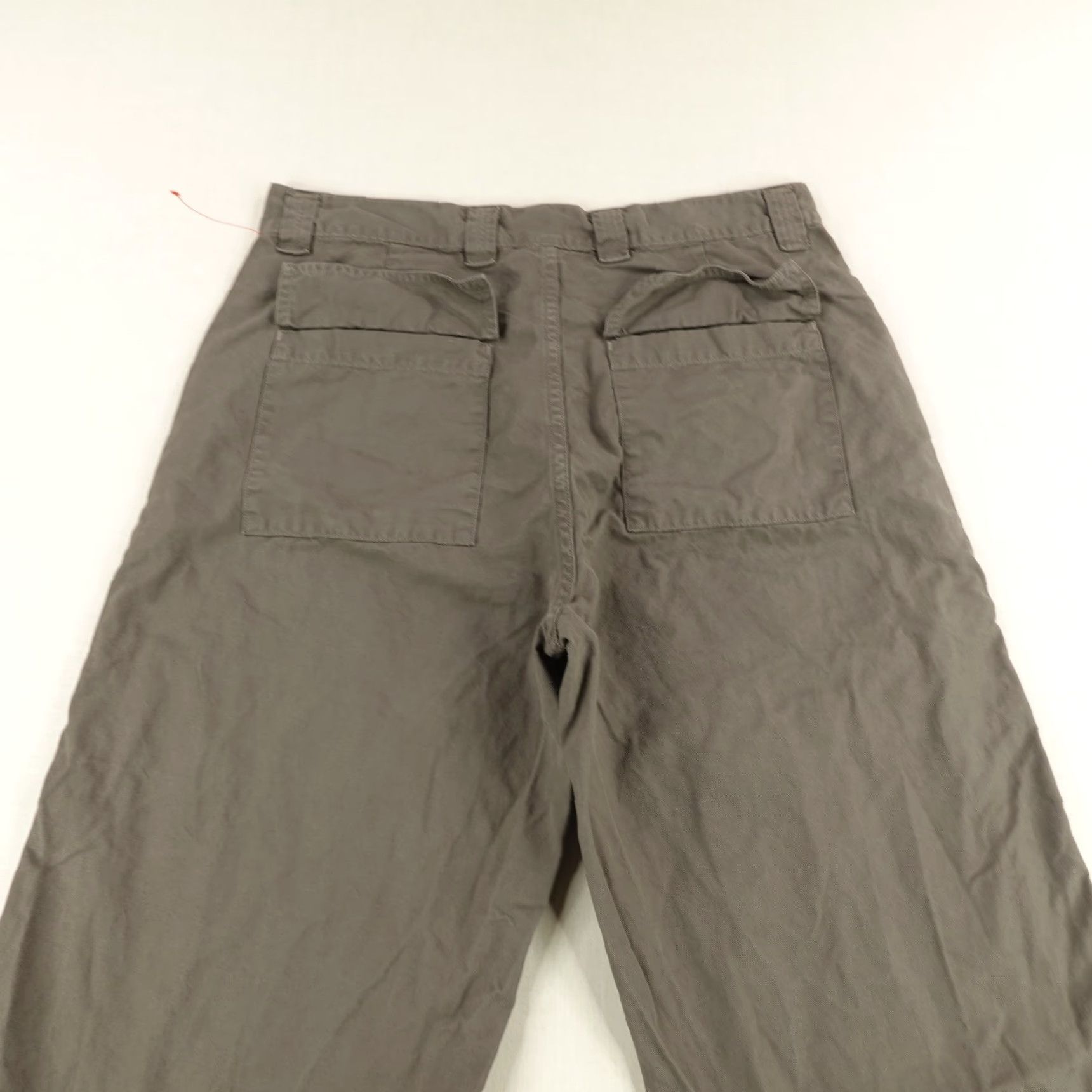 Agolde VINTAGE Agolde Cargo Pants Mens 32 Regular Gray Casual Workwear Relaxed Fit Baggy Utility Trousers Size US 32 / EU 48 - 5 Thumbnail