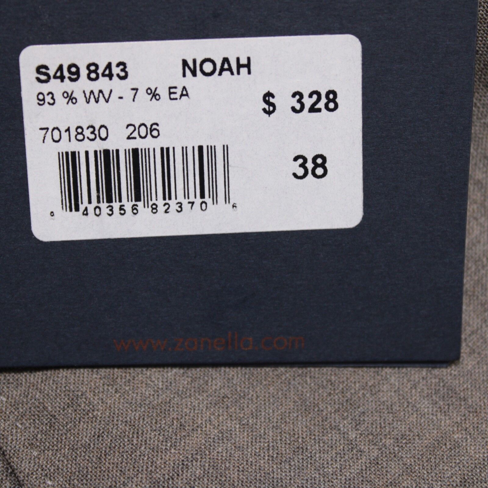 Zanella Zanella New with tags Dress Pants Size 38 US In Brown Size US 38 / EU 54 - 4 Thumbnail