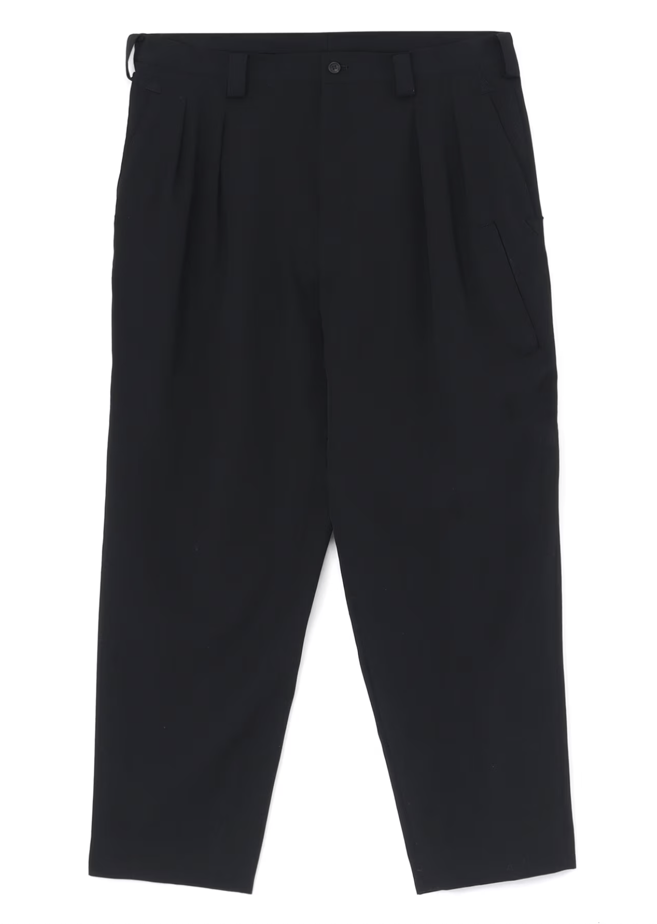 Yohji Yamamoto Yohji Yamamoto Pour Homme W/Gabardine LEFT SIDE POCKET PANTS Size US 32 / EU 48 - 18 Thumbnail