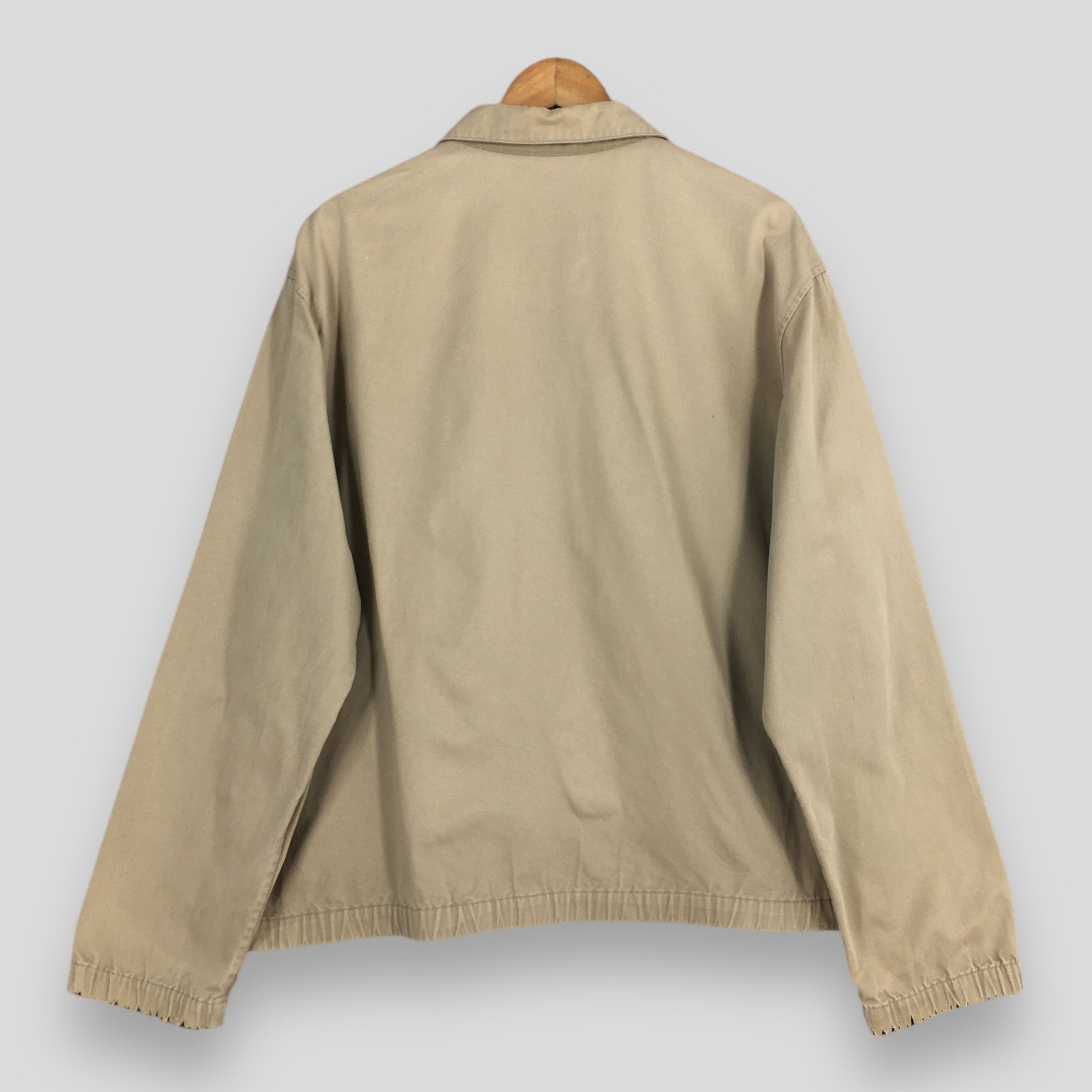 Polo Ralph Lauren Vintage Polo Ralph Lauren Casual Jacket Zipper L Size US L / EU 52-54 / 3 - 7 Thumbnail