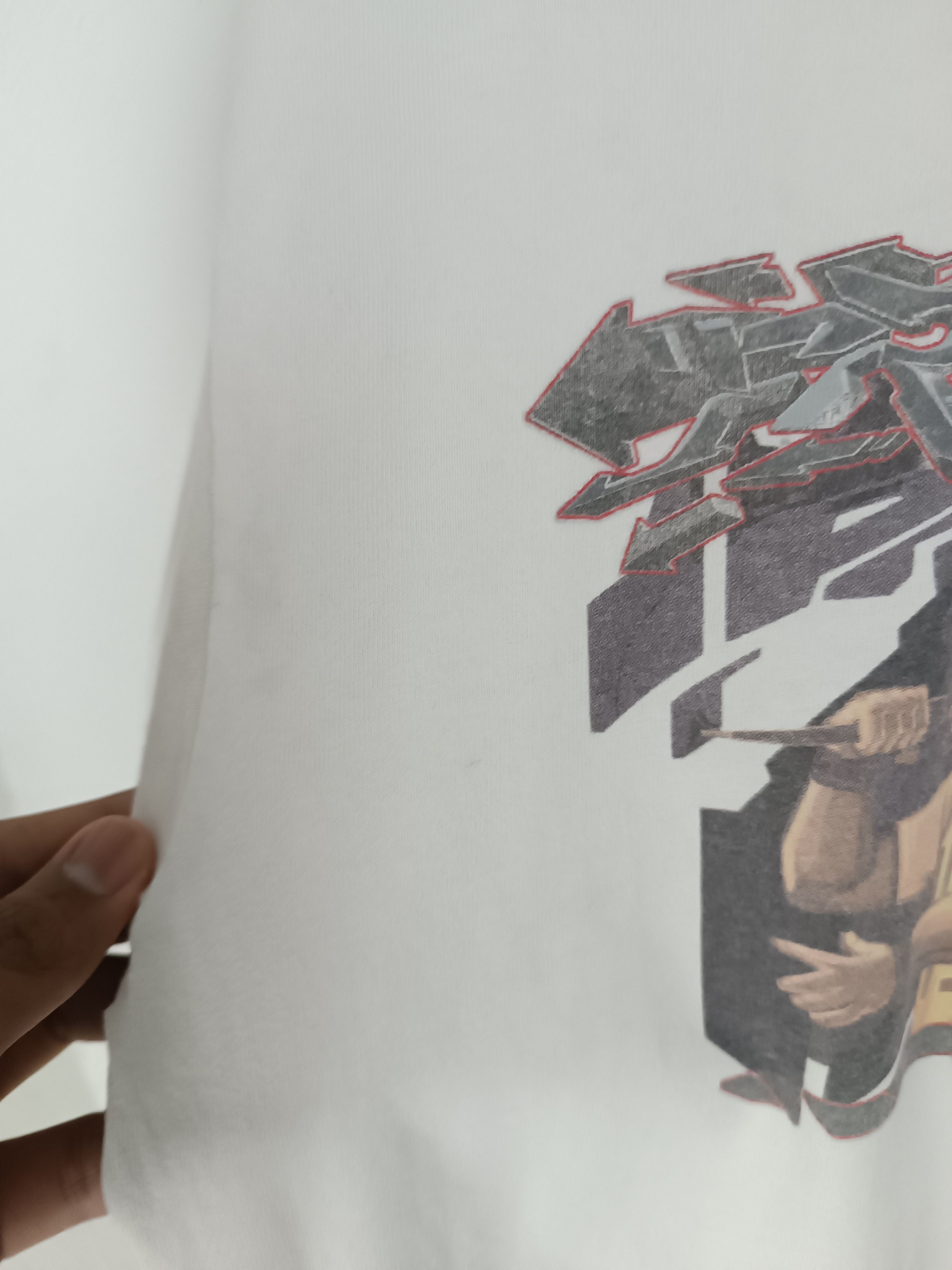 Rap Tees VINTAGE Y2K FREESTYLE GRAFFITI HIP HOP TEE VERY RARE ART Size US M / EU 48-50 / 2 - 12 Thumbnail