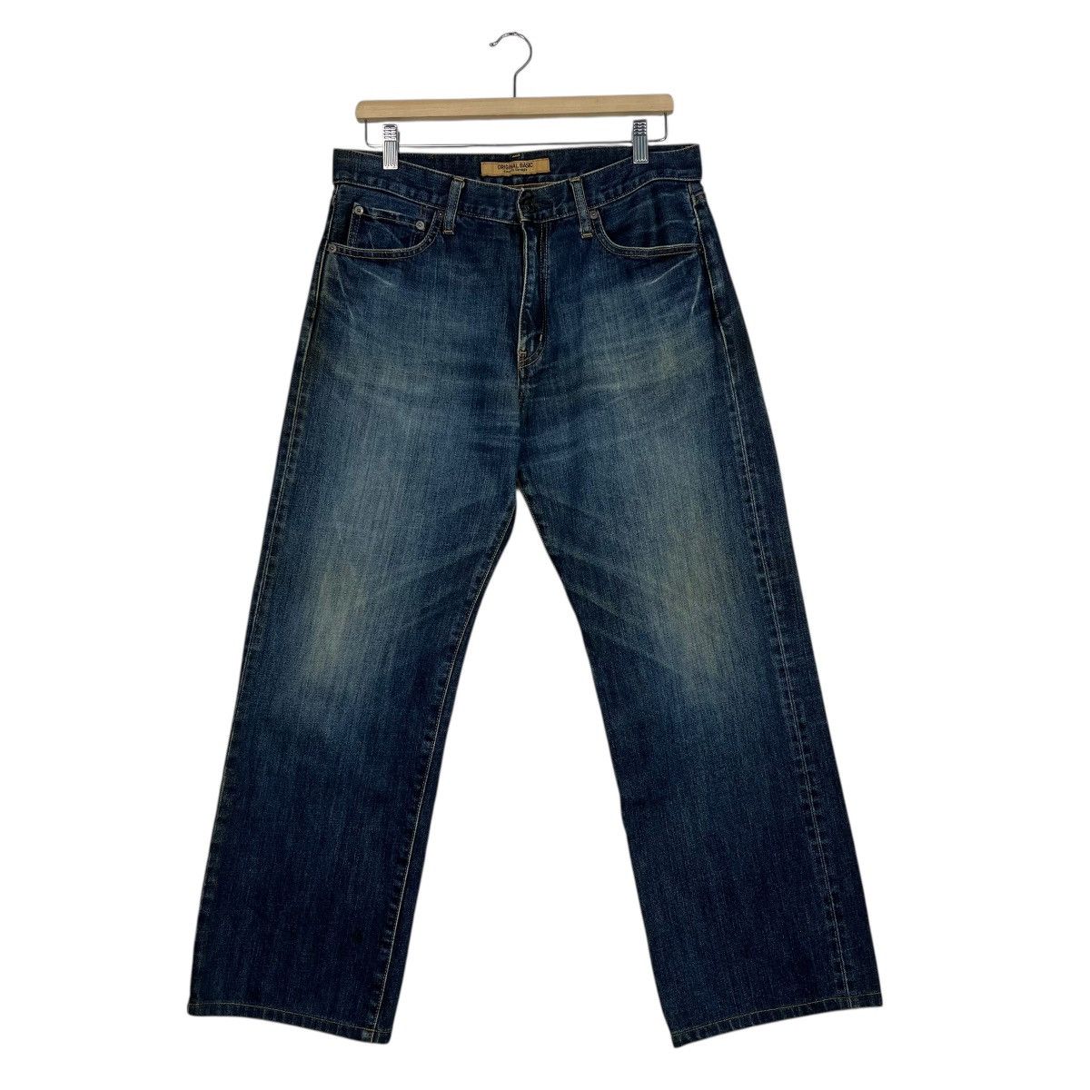 Japanese Brand Vintage Japanese Designer Denim Jeans Size US 32 / EU 48 - 1 Thumbnail