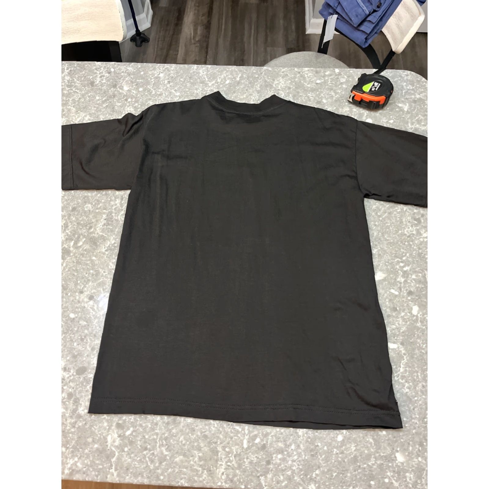 Vintage VINTAGE Jurassic Park The Ride T Shirt Universal Studios Q Tees 90s Black L Men Jeans? Size US L / EU 52-54 / 3 - 6 Thumbnail