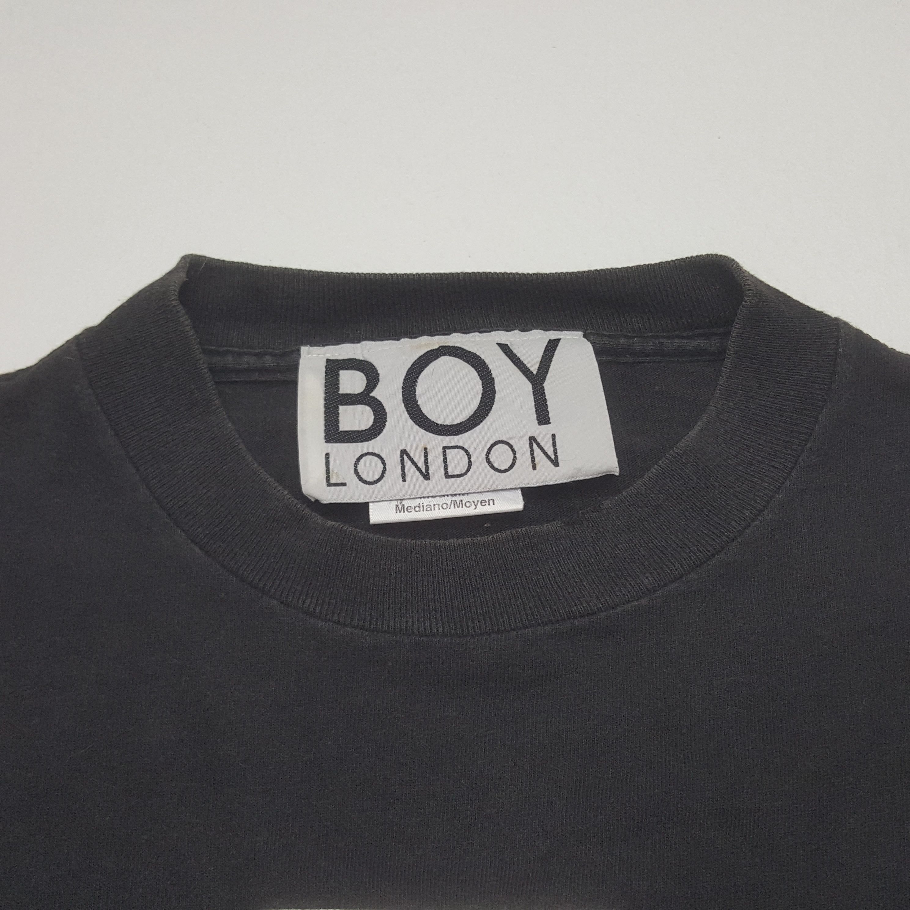 Boy London Vintage Boy London Big Logo Tshirt C312N26 Size US M / EU 48-50 / 2 - 5 Thumbnail